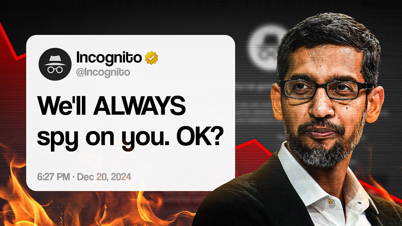 You Hide It, We See It - Google’s $5B Incognito Scandal | Logically Answered