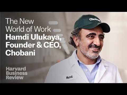 Chobani Founder Hamdi Ulukaya on the Journey from Abandoned Factory to Yogurt Powerhouse