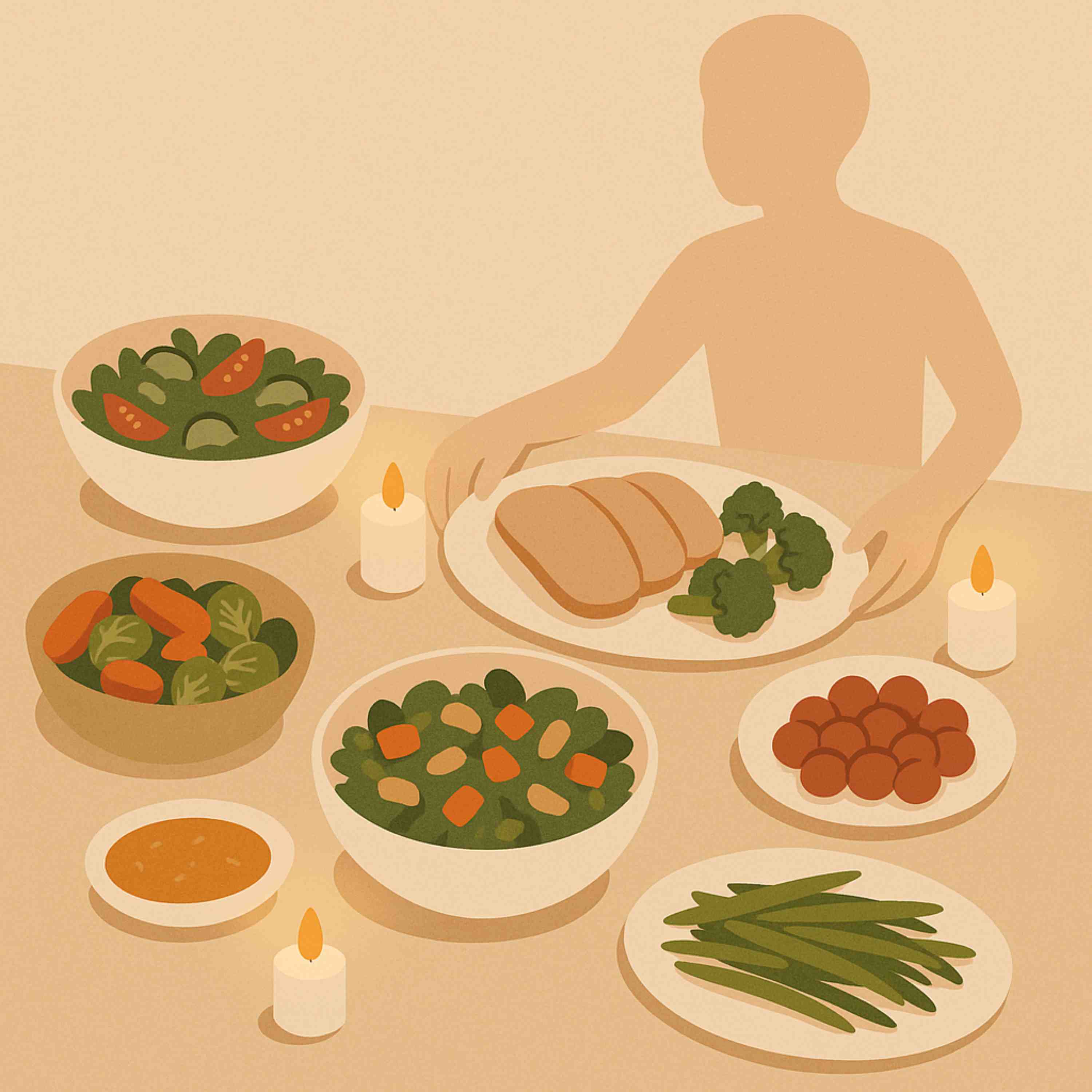 3221: Holiday Fitness: Healthy Christmas Food Choices by Rachel Trotta on Balanced Holiday Eating