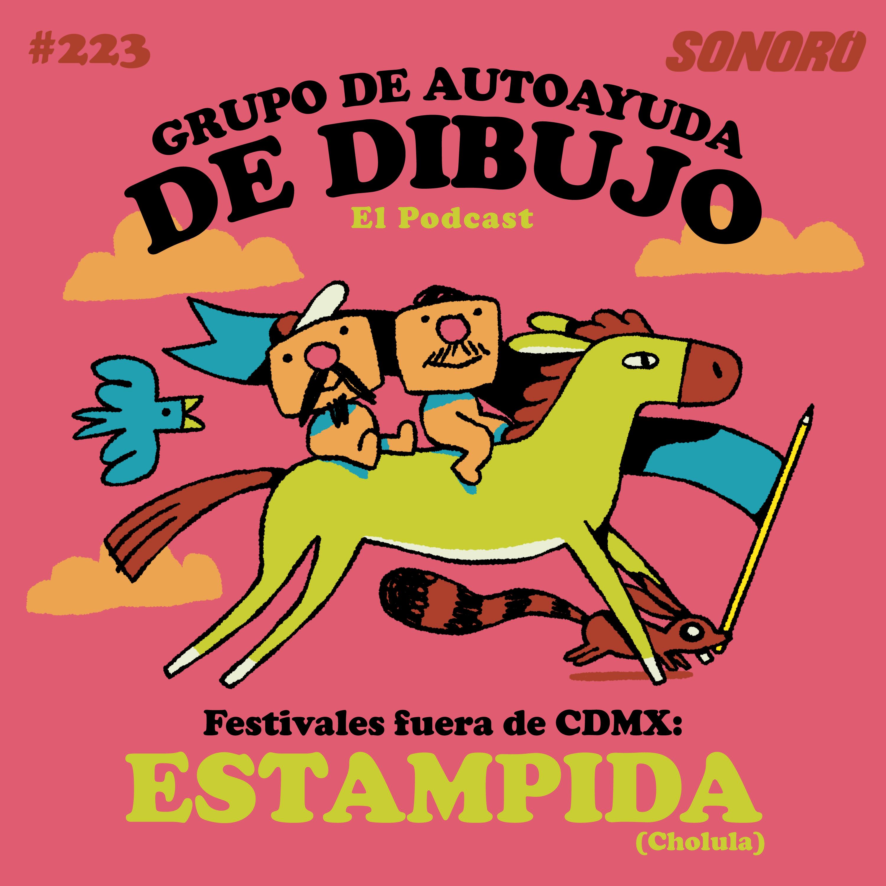 Festivales de gráfica fuera de la CDMX - ESTAMPIDA Fest