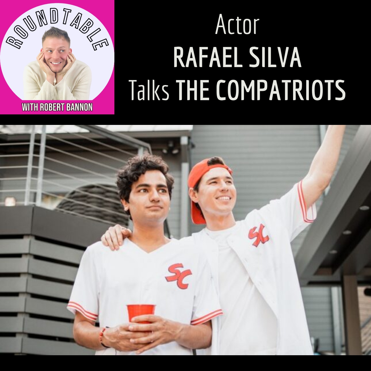Actor Rafael Silva Talks "The Compatriots!" A Timely Movie You Need To See!