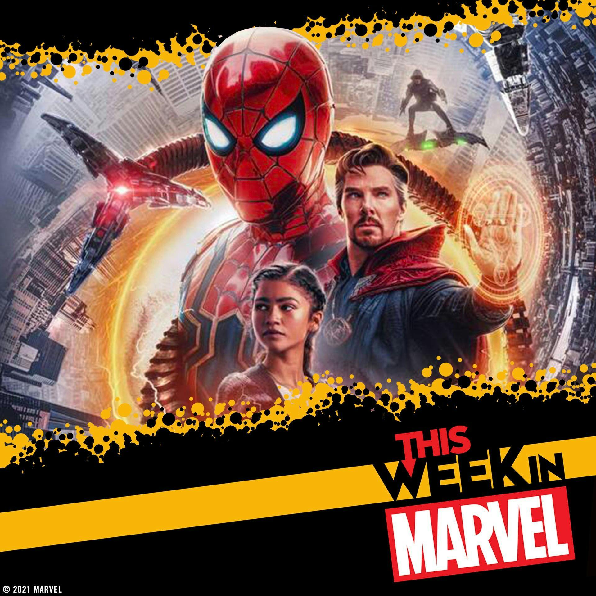 Spider-Man: No Way Home! Plus Game Awards, Captain Carter, and more!