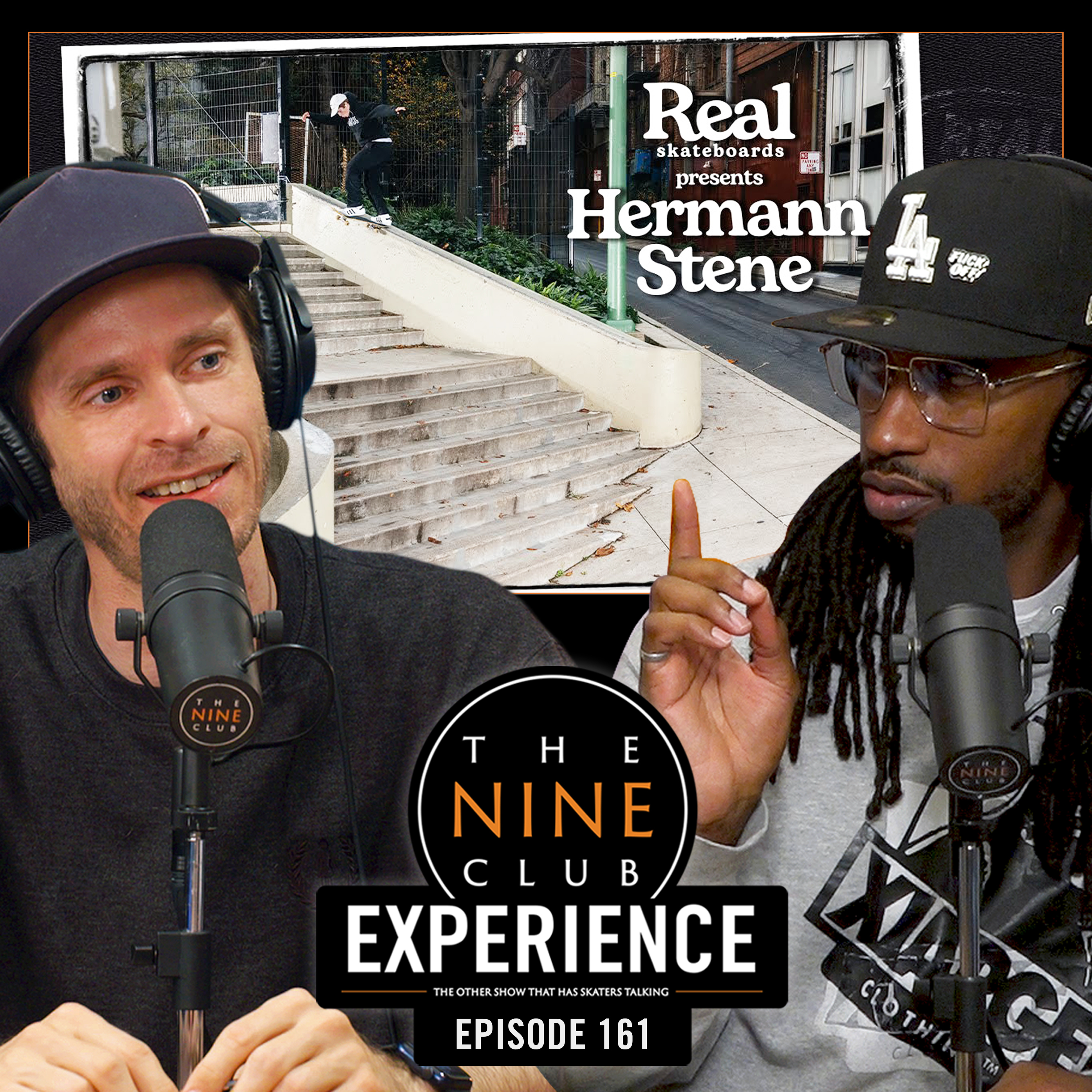 EXPERIENCE LIVE #161 - Almost Skateboards, Hermann Stene, Kaue Cossa