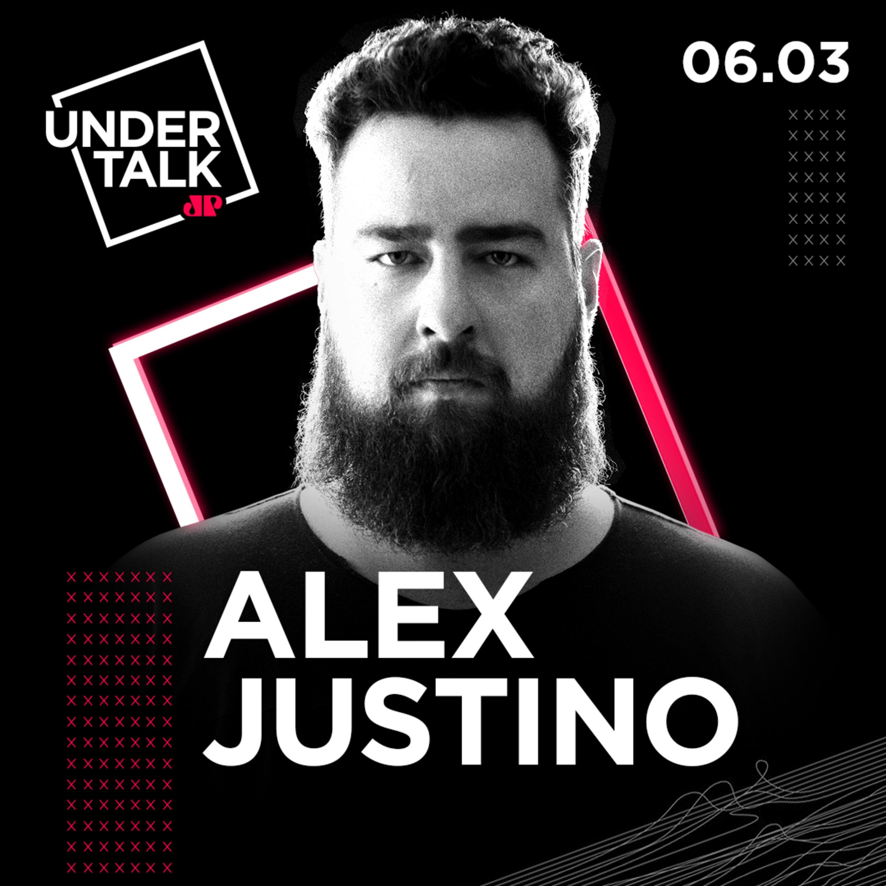 #006 - Alex Justino episode artwork