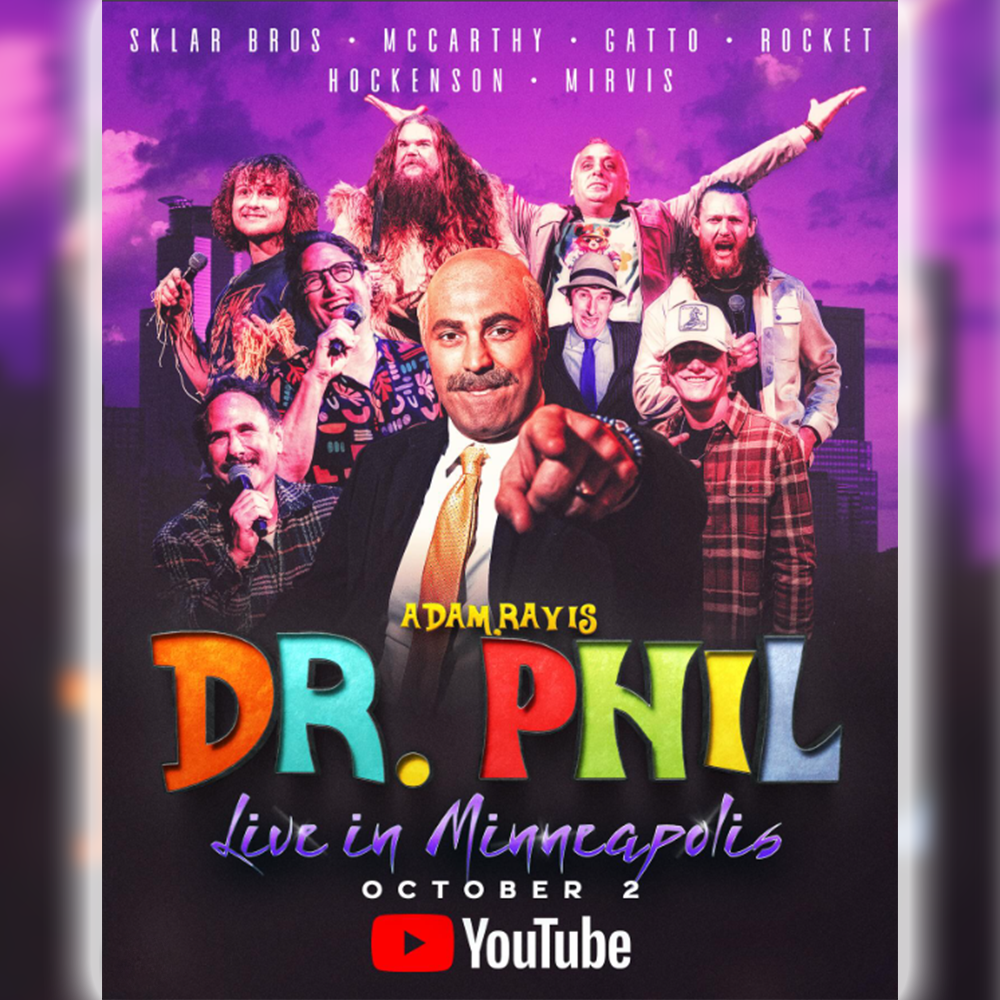 #831 DR. PHIL LIVE from MINNESOTA! with Sklar Bros, Casey Rocket, Joe Gatto, Tj Hockeson, JJ McCarthy & Ryan Mirvis!