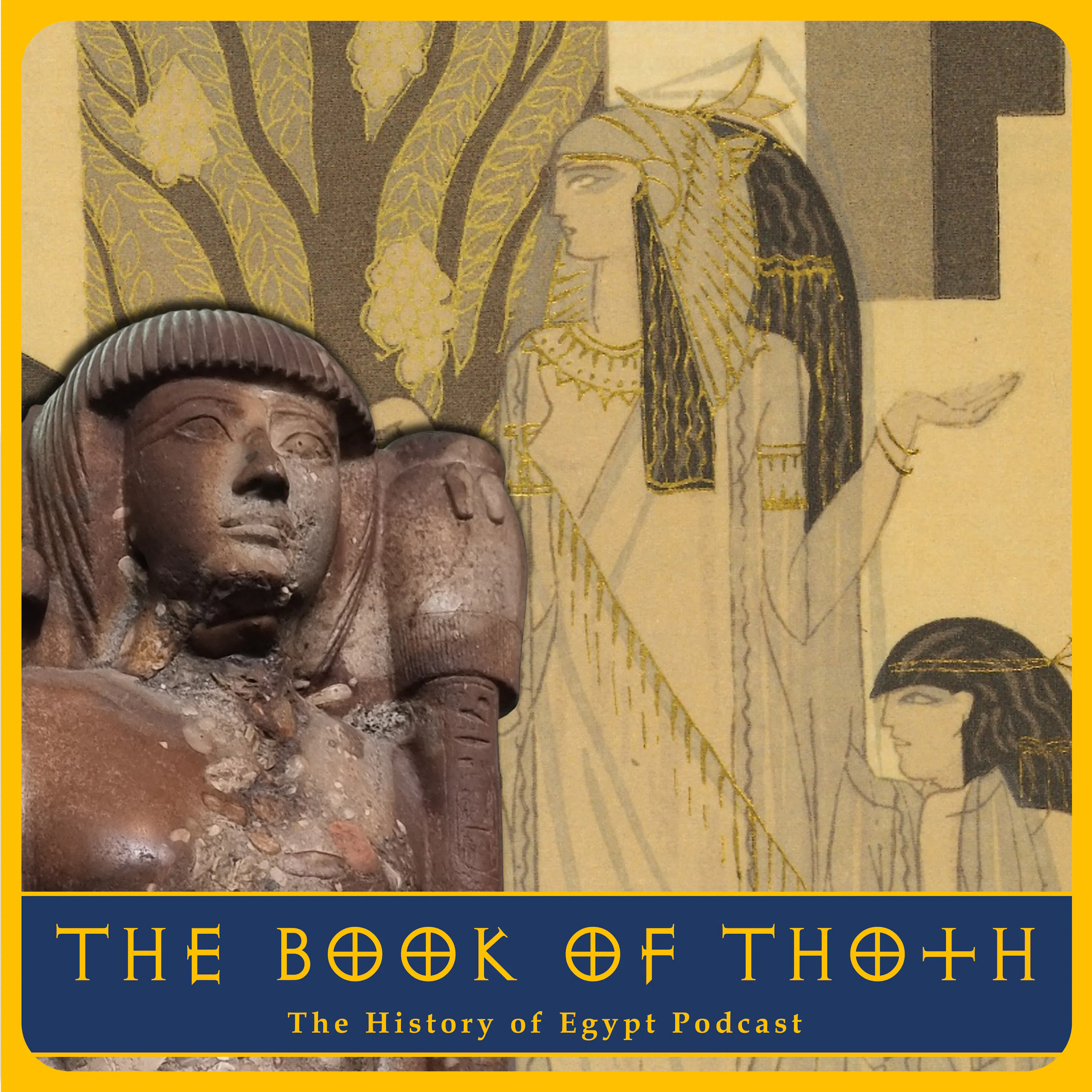 230: Khaemwaset & the Book of Thoth episode artwork