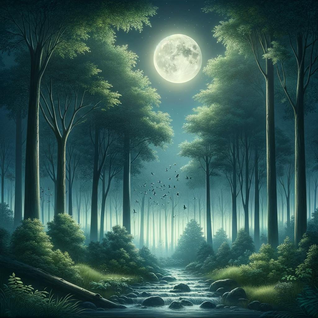 😴🍂🎵 Improve your SLEEP Quality with the soothing MUSIC and BIRD SONGS episode artwork