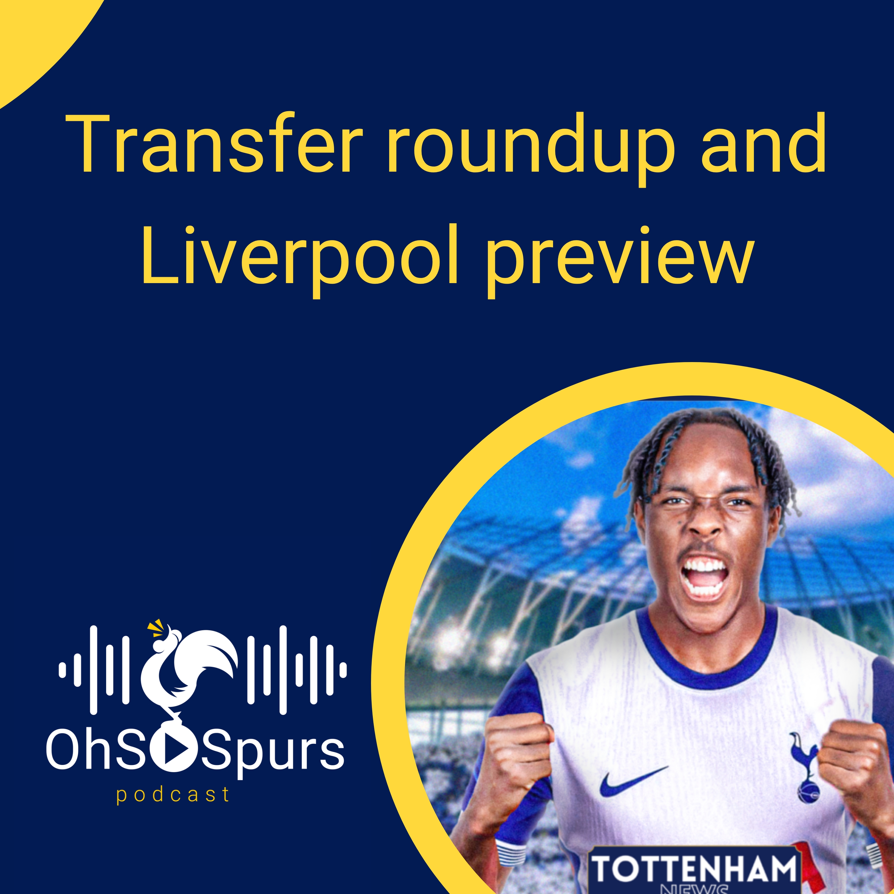 Tottenham Transfer Roundup and Liverpool Preview! episode artwork