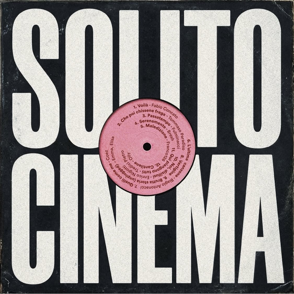 SOLITO CINEMA (Album) - JULI