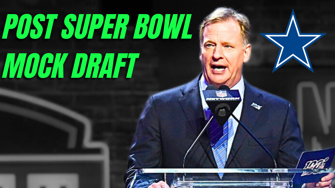 Cowboys Full 7 Round Mock Draft RELEASED episode artwork