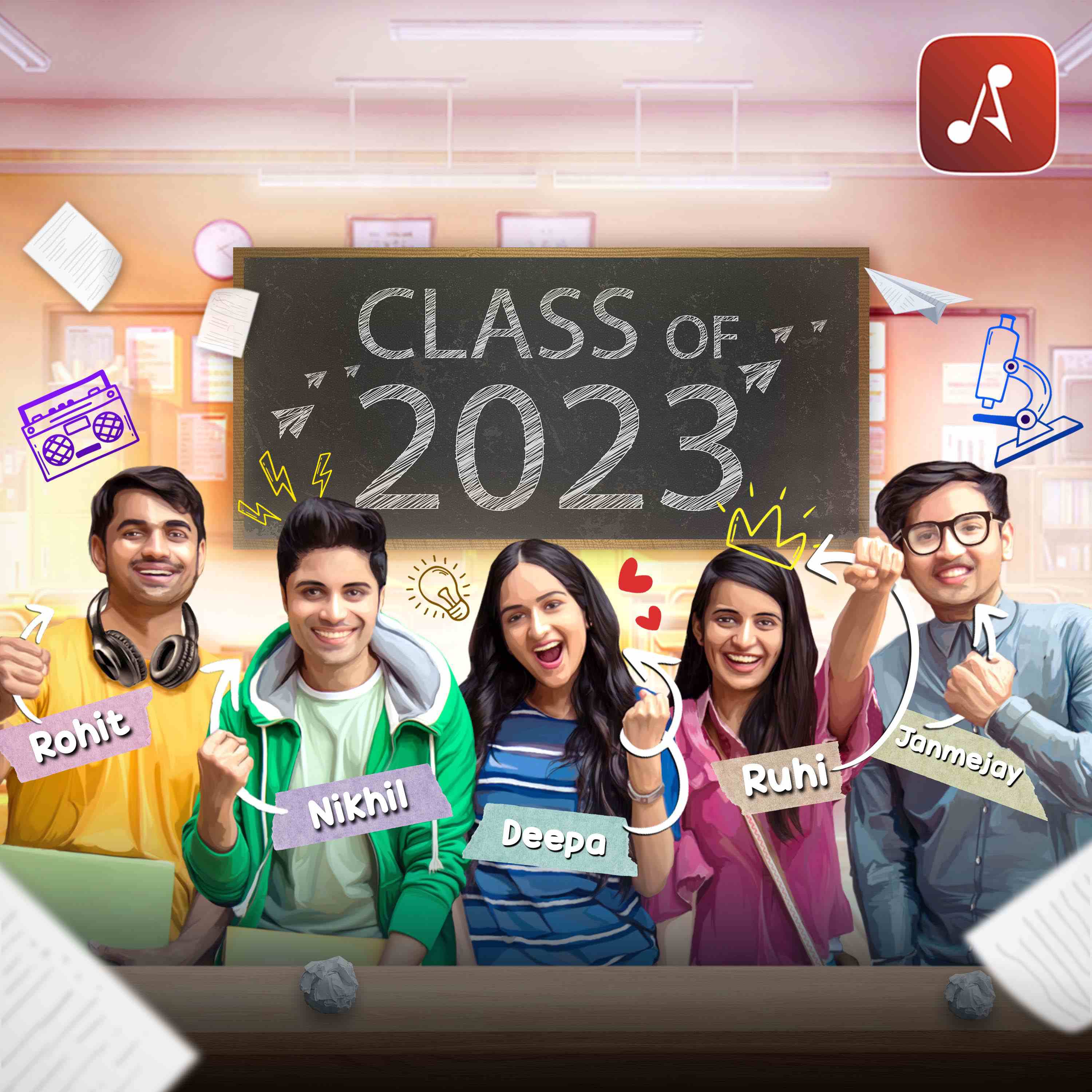 College Ke Woh Din (Audio Pitara Originals)