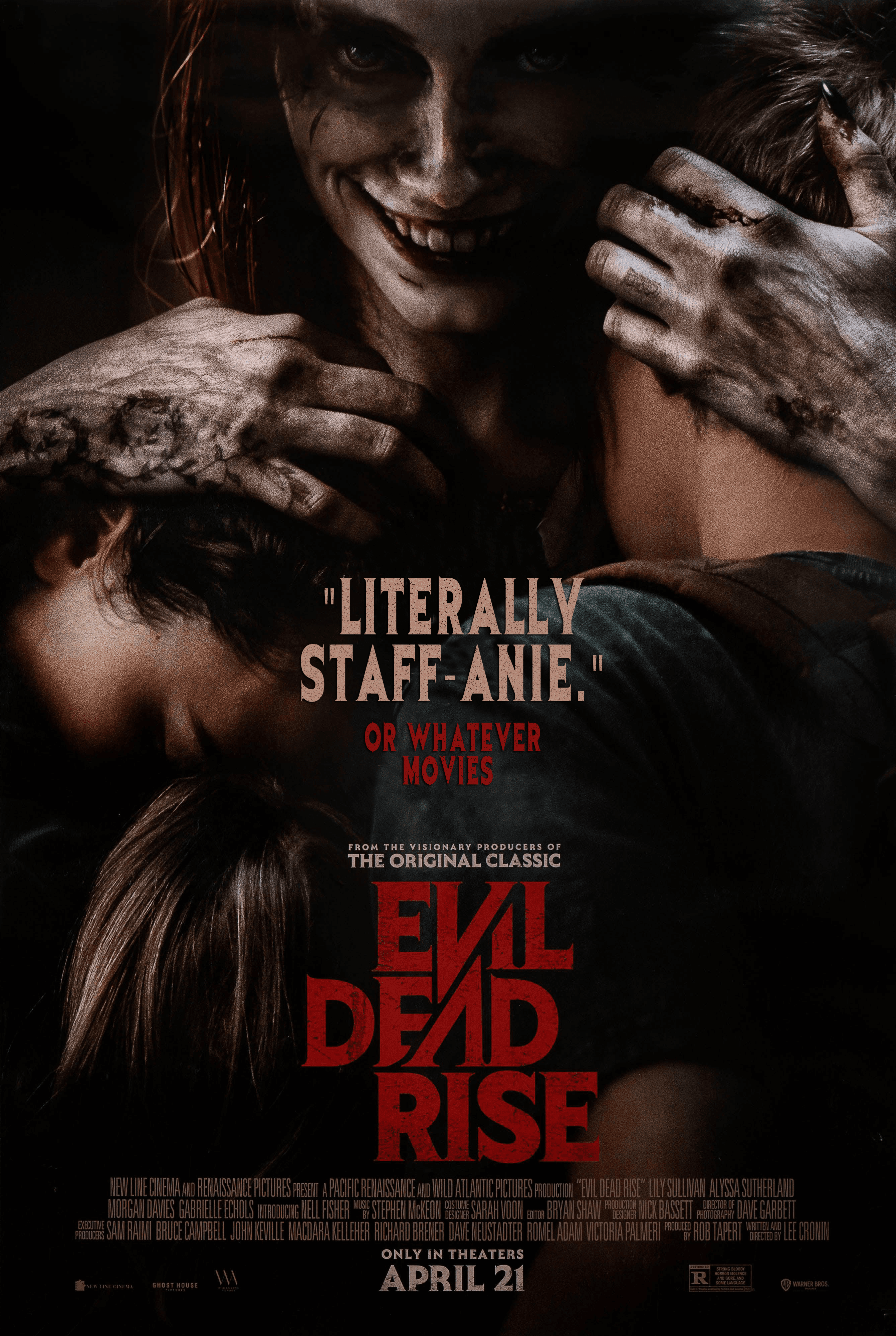 EVIL DEAD RISE | Or Whatever Movies | Episode 201 episode artwork