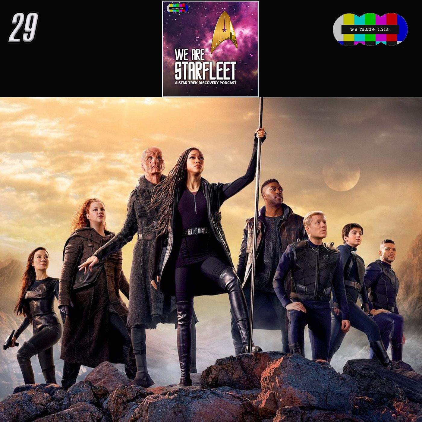 We Are Starfleet: A Star Trek Podcast