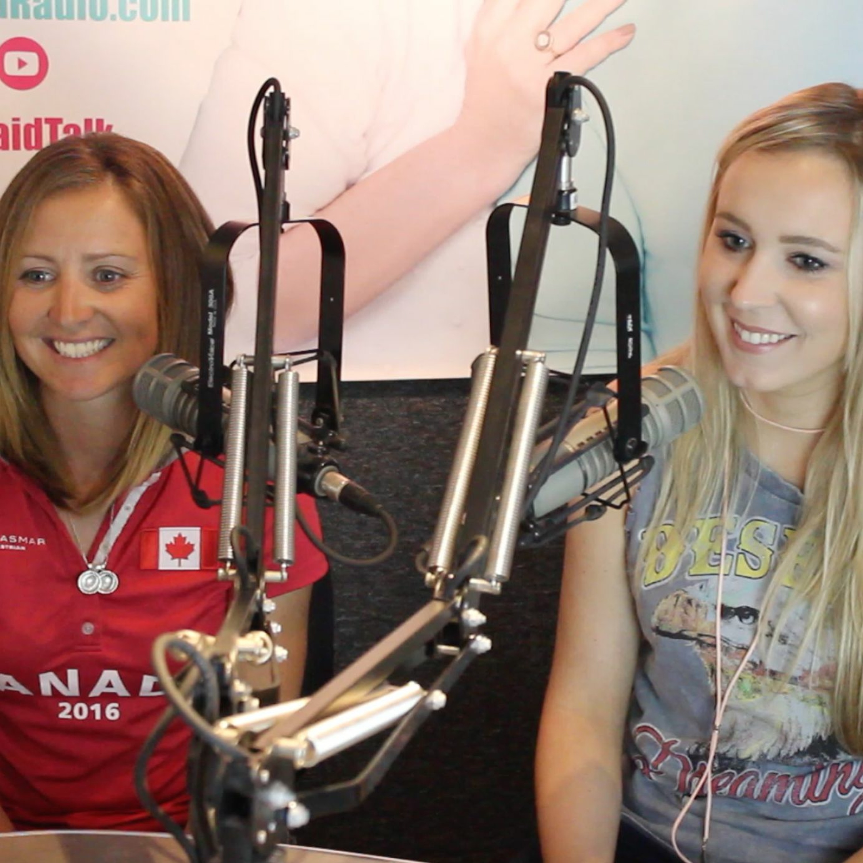 Jessica Phoenix and Elyse Saunders talk #RISE