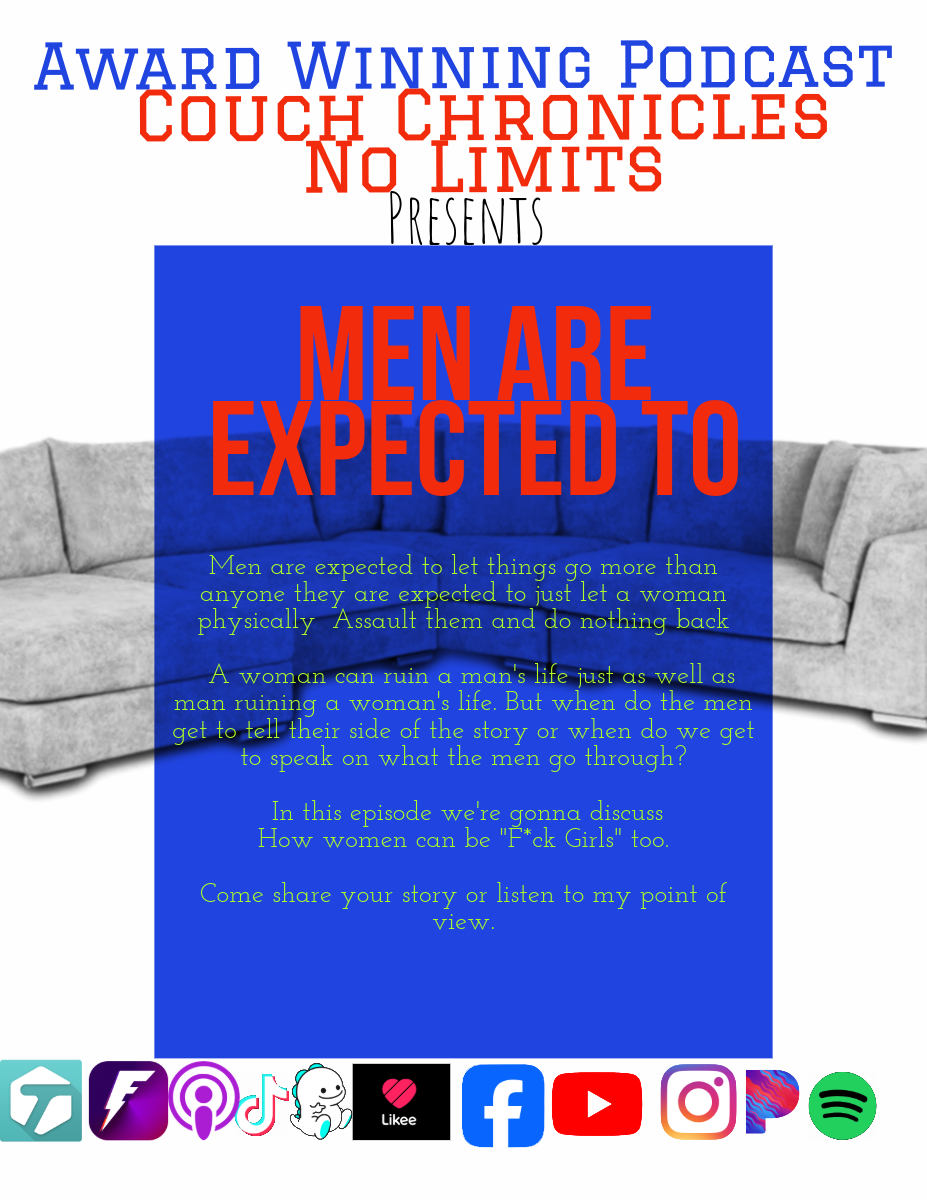 MEN ARE EXPECTED TO..-COUCH CHRONICLES NO LIMITS episode artwork