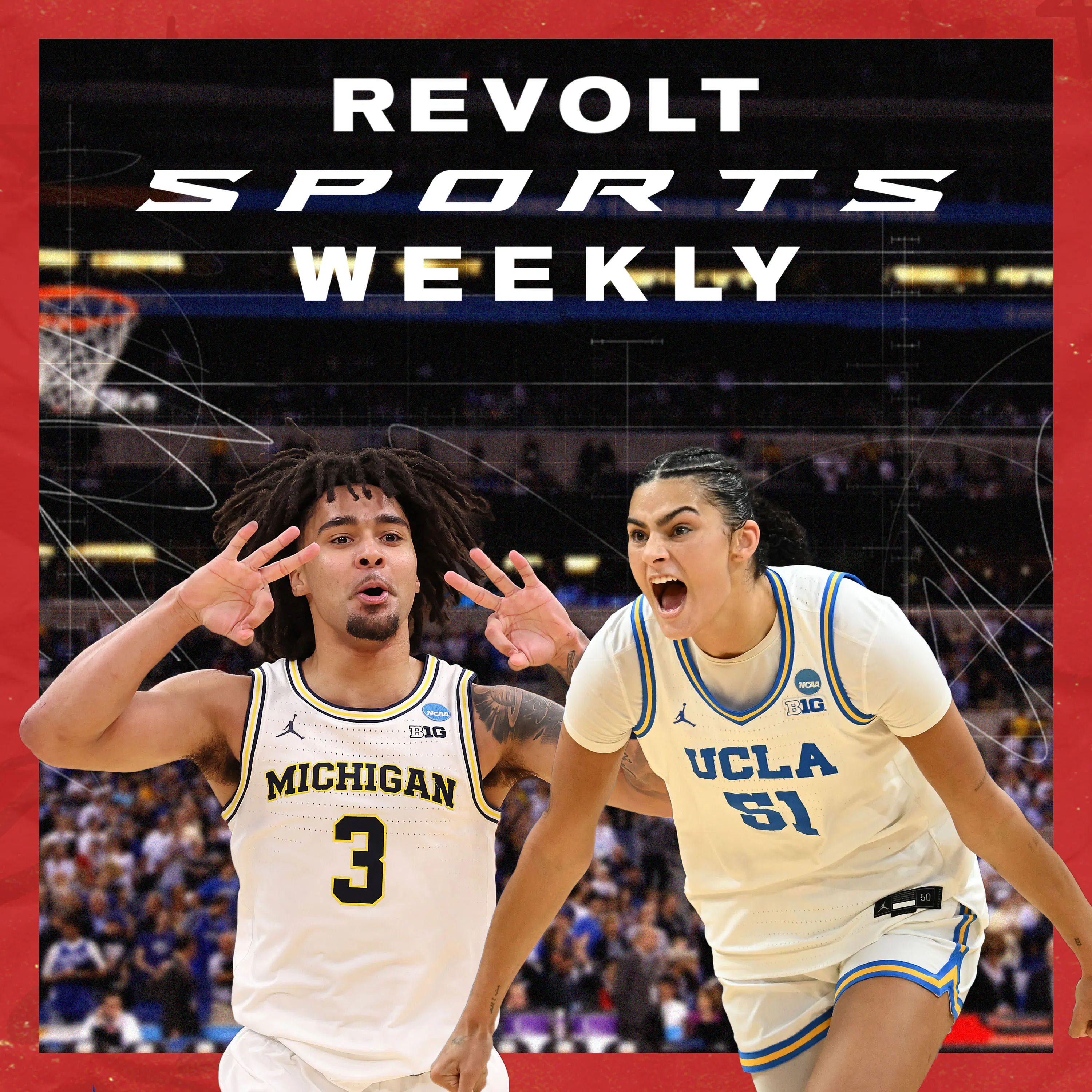 Kazeem Famuyide On Wemby For MVP, The 65-Game Rule And Knicks To The Finals | REVOLT Sports Weekly