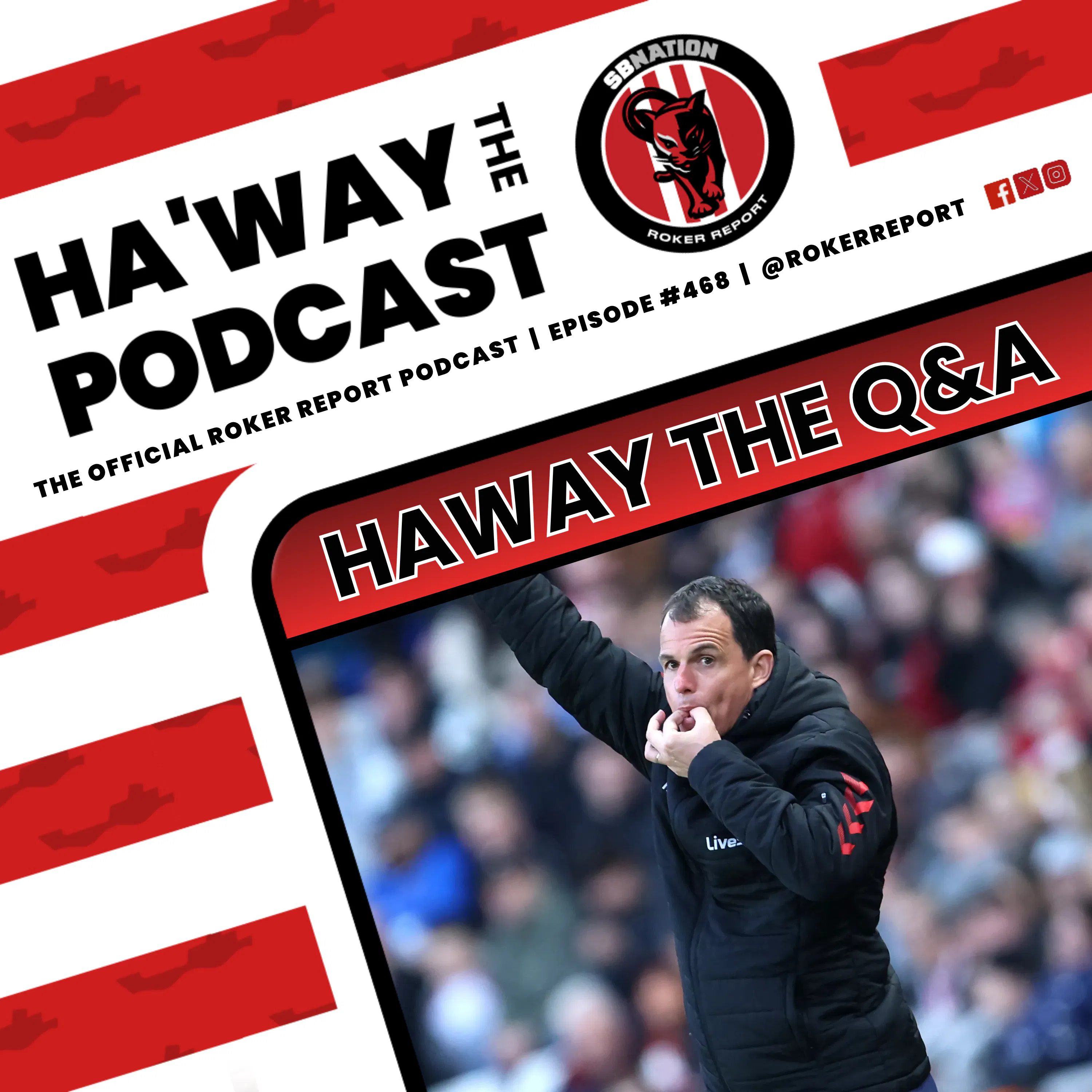 HAWAY THE Q&A | Tactics, RLB's Future, Defensive Worries & The Interview! episode artwork