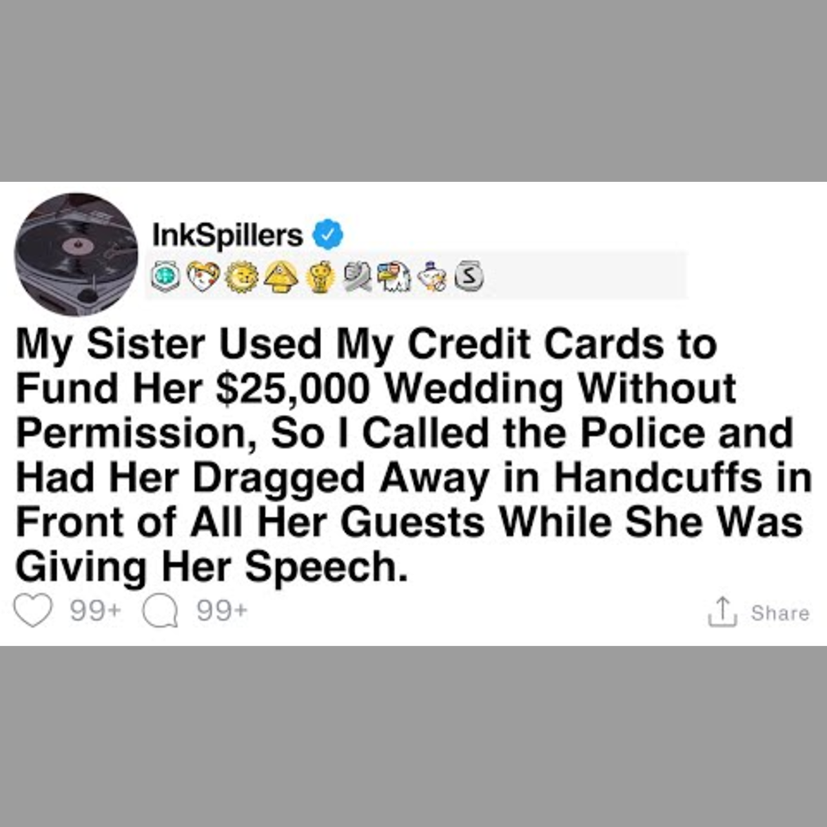 Sister Used My Credit Cards for Her $25K Wedding Without Permission