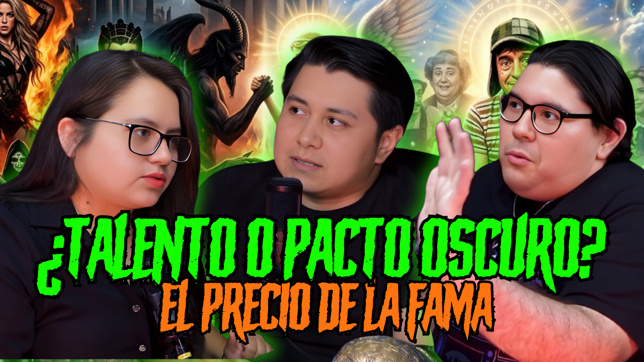 ⁠¿VENDIERON su alma por FAMA? Símbolos y PRUEBAS que los delatan | con ‪@contactosiniestropodcast‬ episode artwork