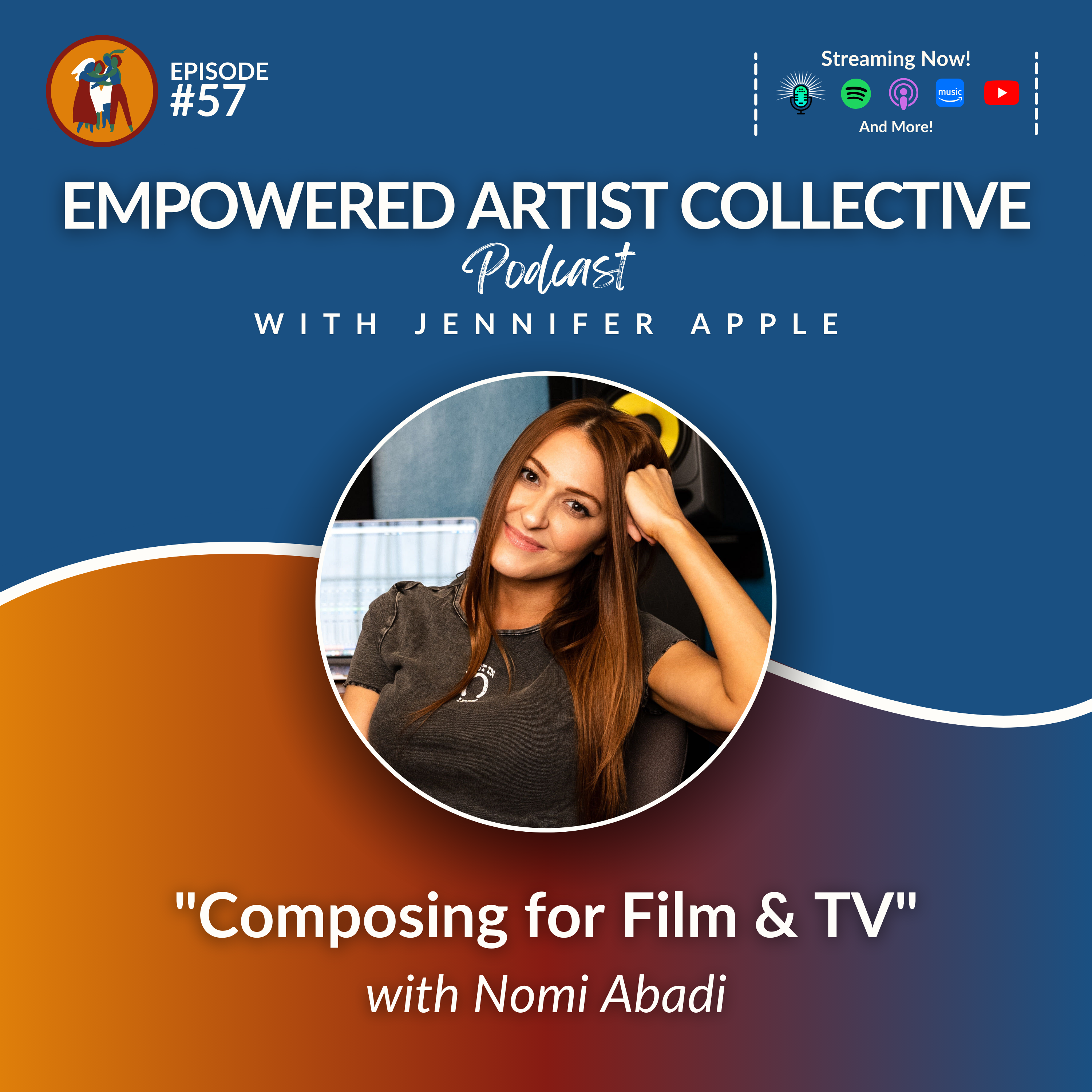 Empowered Artist Collective Podcast - for actors, singers, dancers, writers, creators and performers