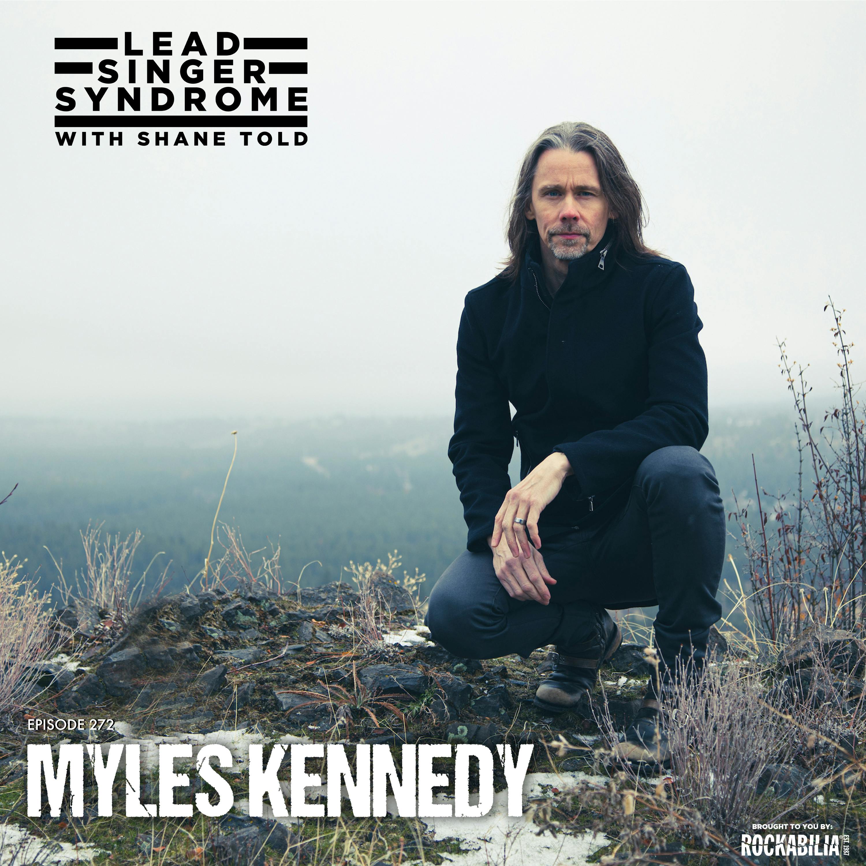 Myles Kennedy (Slash, Alter Bridge, The Mayfield Four)