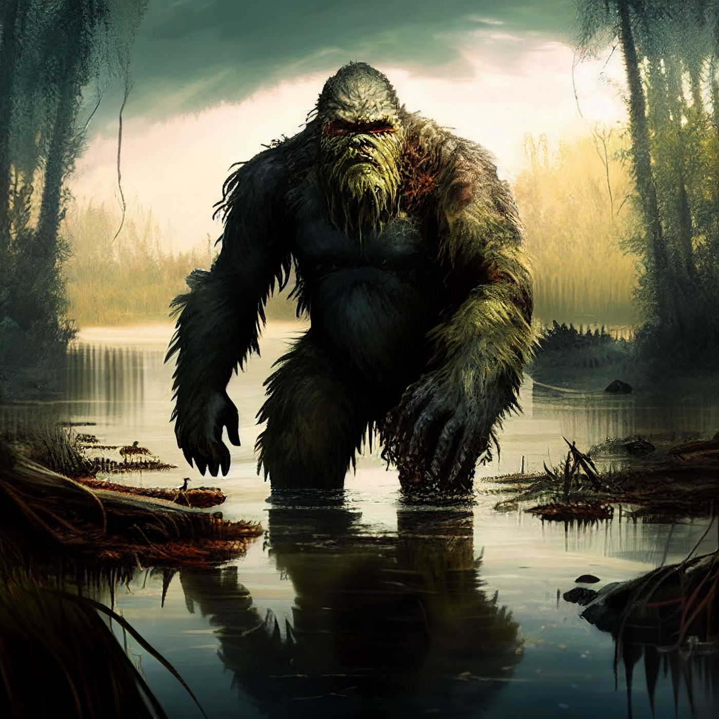 The Honey Island Swamp Monster episode artwork