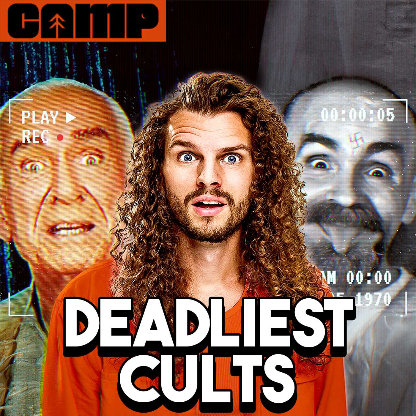 BLOODY CULTS: Ant Hill Kids, Manson, Jim Jones AND MORE episode artwork