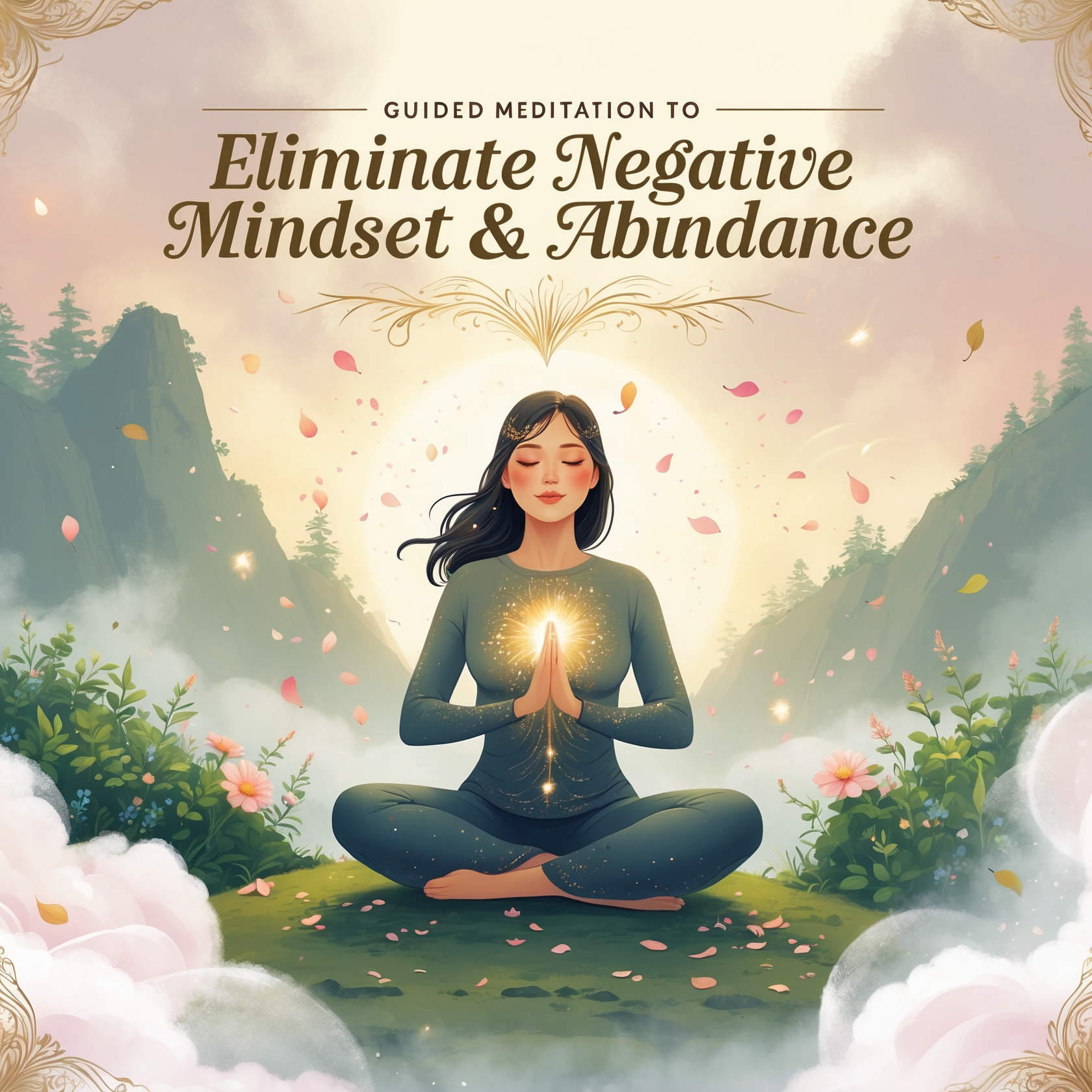 Guided Meditation to Eliminate Negative Thoughts – Positive Mindset & Abundance (10 min)