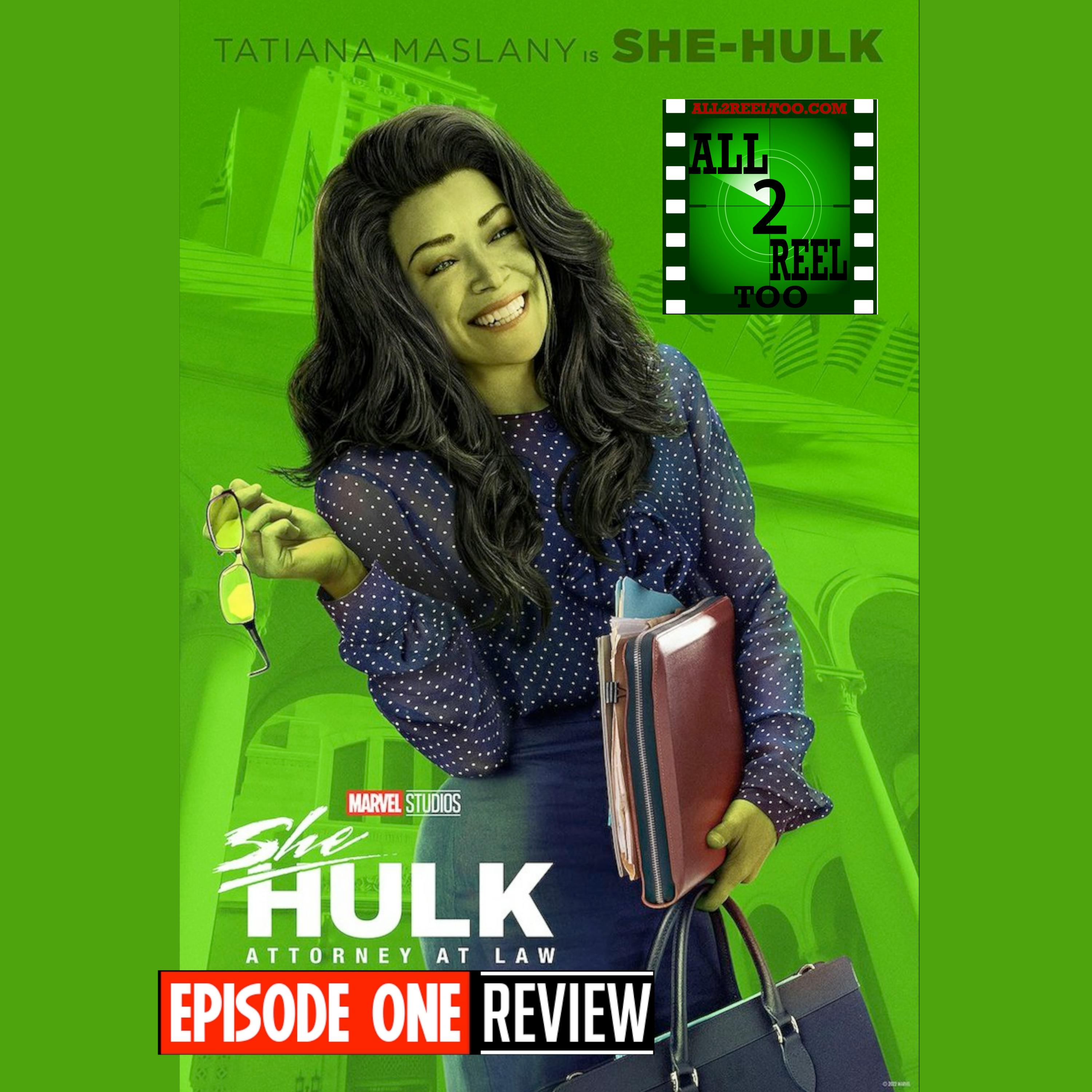 She-Hulk: Attorney at Law - EPISODE 1 REVIEW