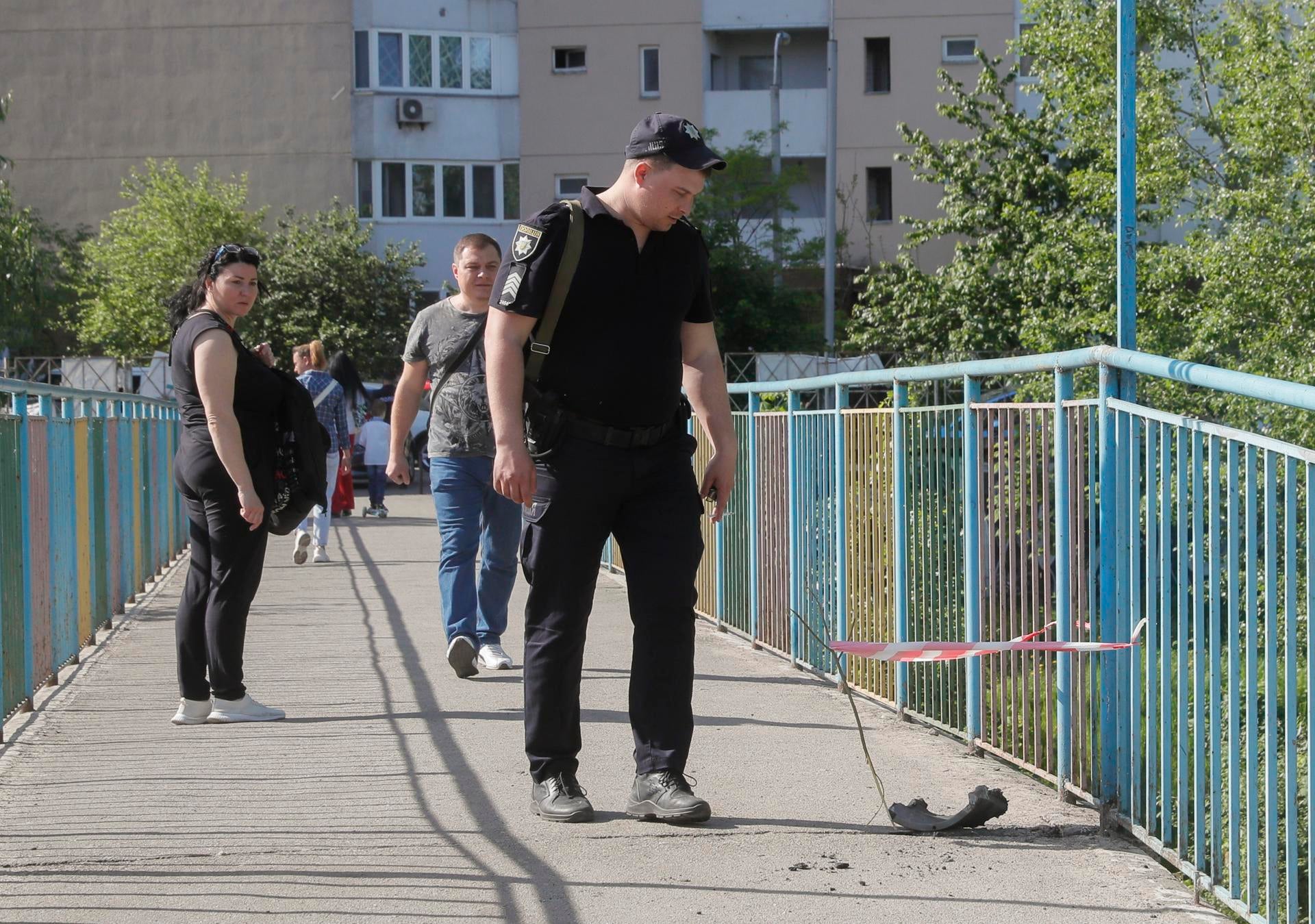 El orden mundial: "En Kiev están haciendo vida absolutamente normal"