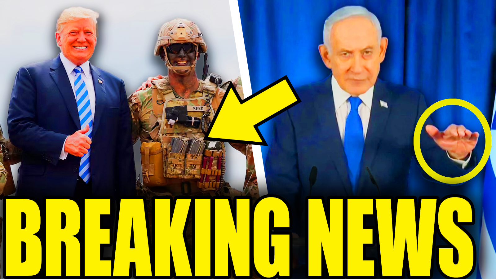 Psycho Netanyahu Blows Up Ceasefire Then Iran Launches Trump Nightmare episode artwork