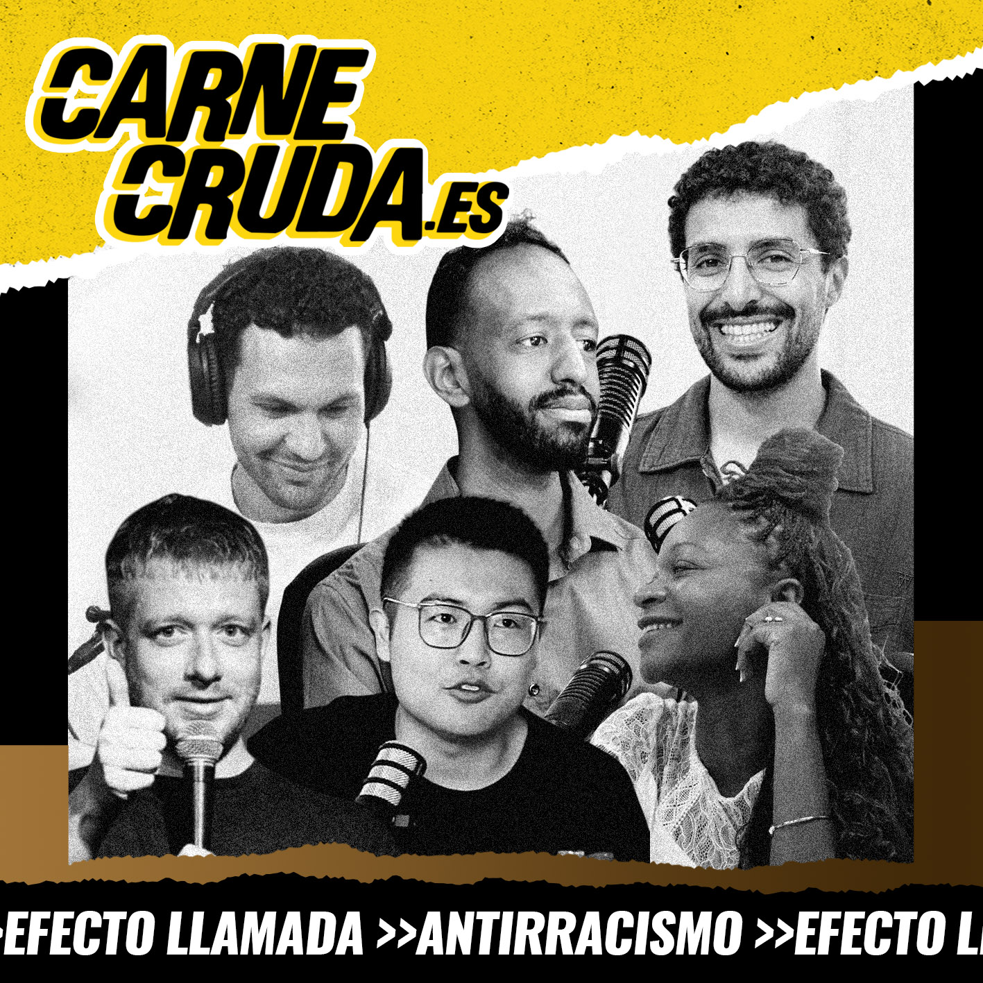 Yunez Chaib y Asaari Bibang: quien ríe el último ríe mejor (EFECTO LLAMADA - CARNE CRUDA #1690) episode artwork