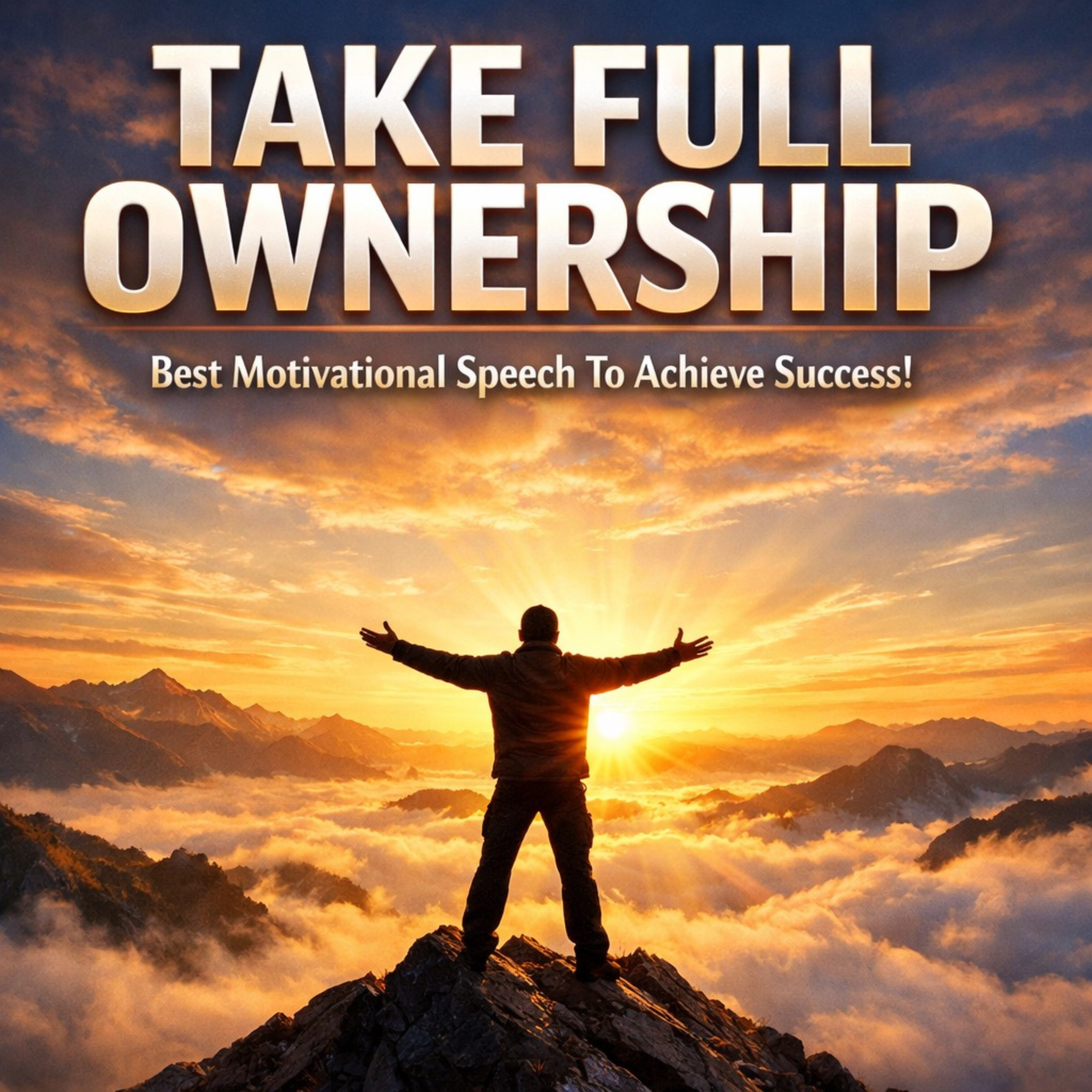 TAKE FULL OWNERSHIP - Best Motivational Speech To Achieve Success!