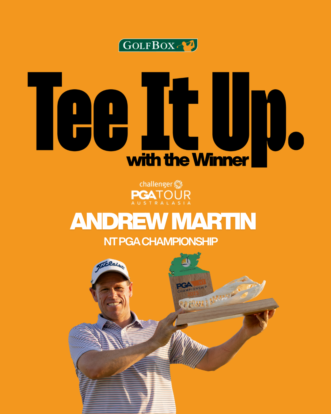 Andrew Martin | NT PGA Champion episode artwork