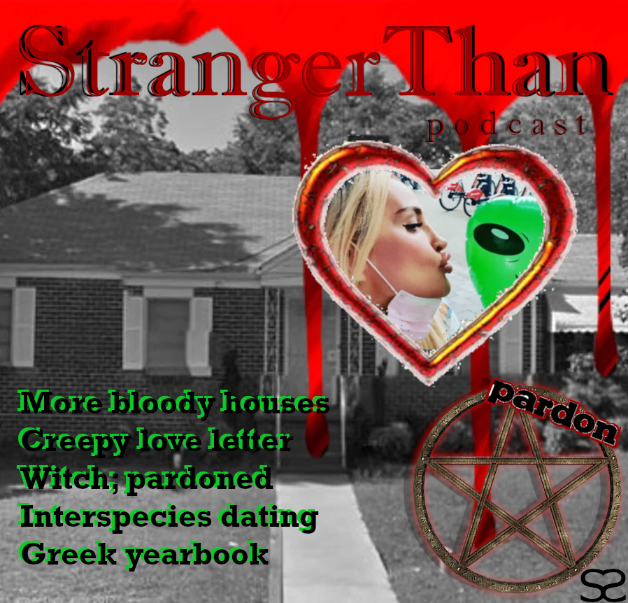 Blood Houses - Love Letter - Alien Love - Greek Yearbook - Witch pardoned episode artwork