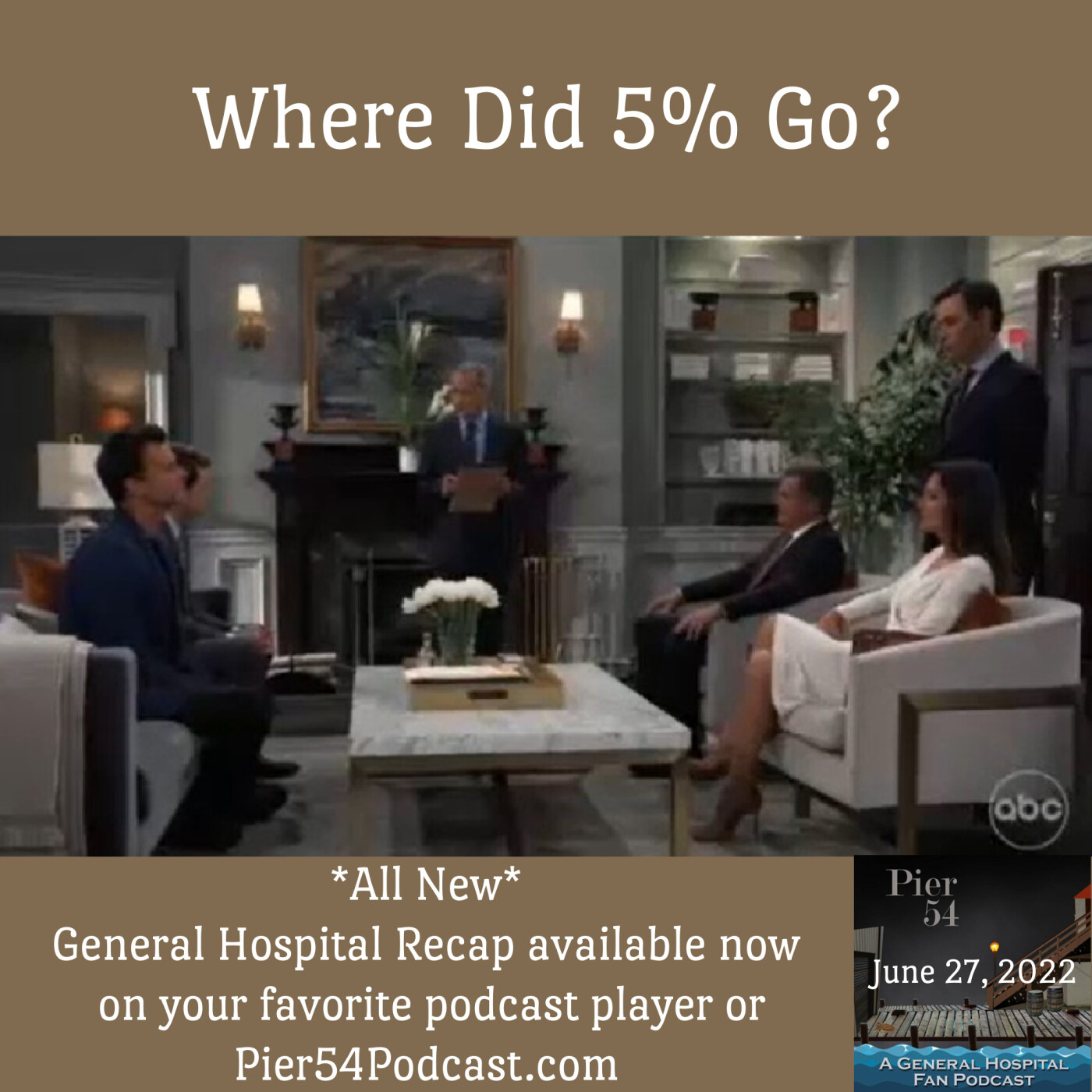 Pier 54 - A General Hospital Fan Podcast