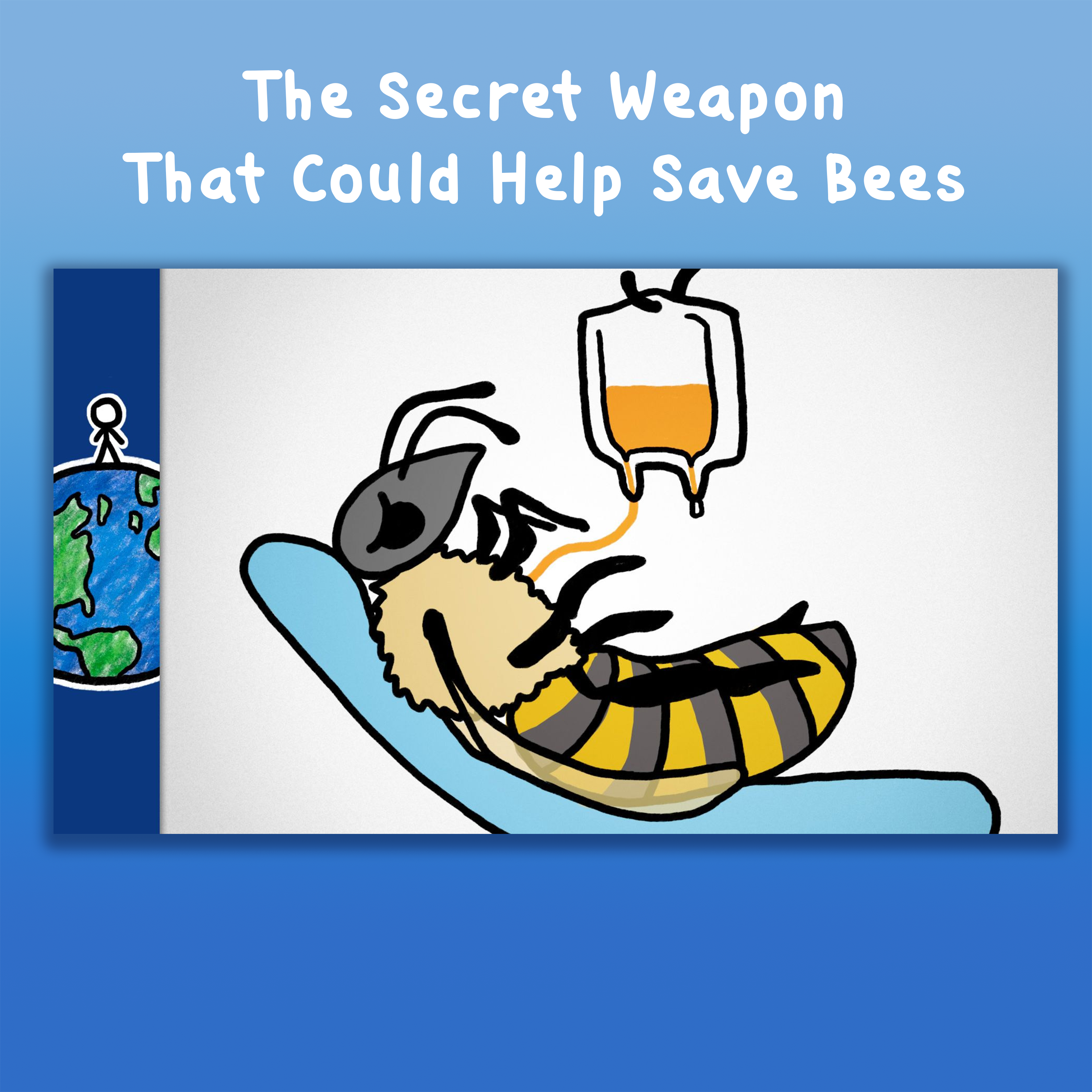 The Secret Weapon That Could Help Save Bees