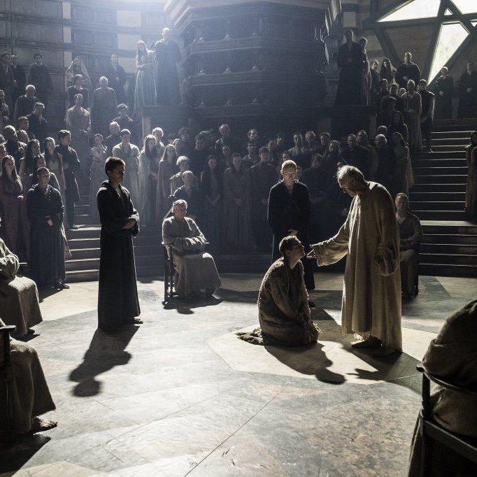 Game of Thrones S6E10 "Winds of Winter" episode artwork