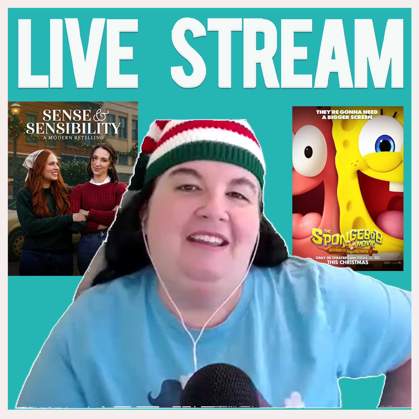 What I've Been Watching  12/15/25 Live Stream Podcast with Terry and Michelle