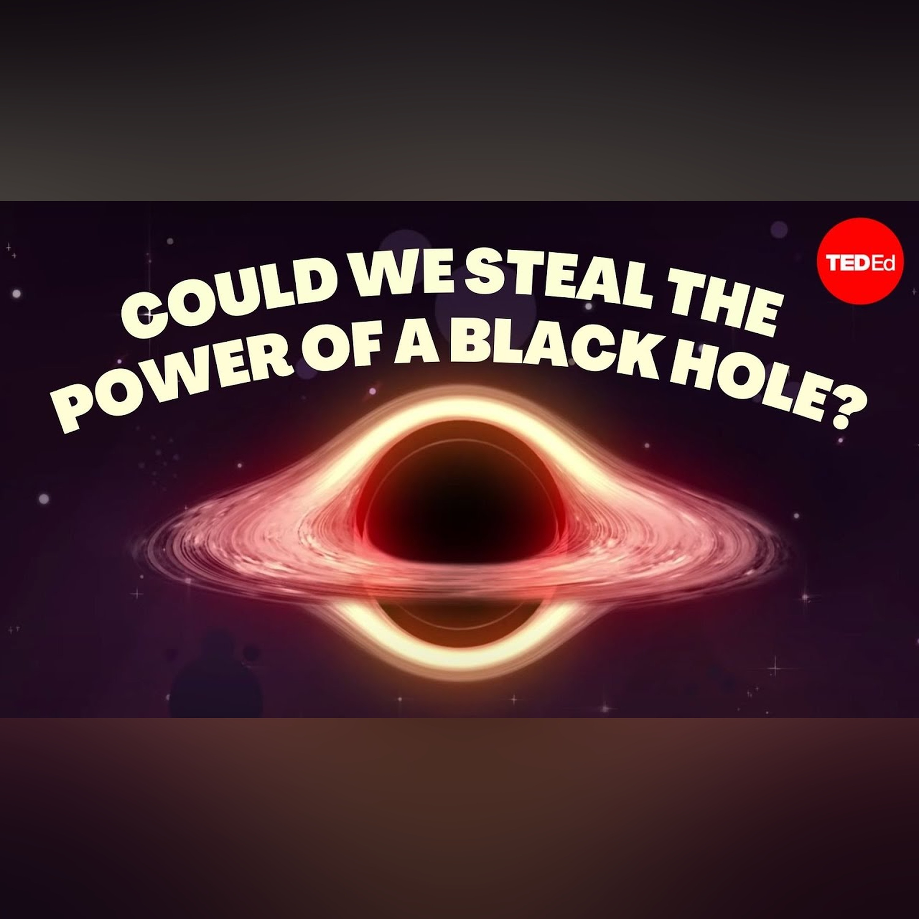 Could we steal the power of a black hole? - Fabio Pacucci