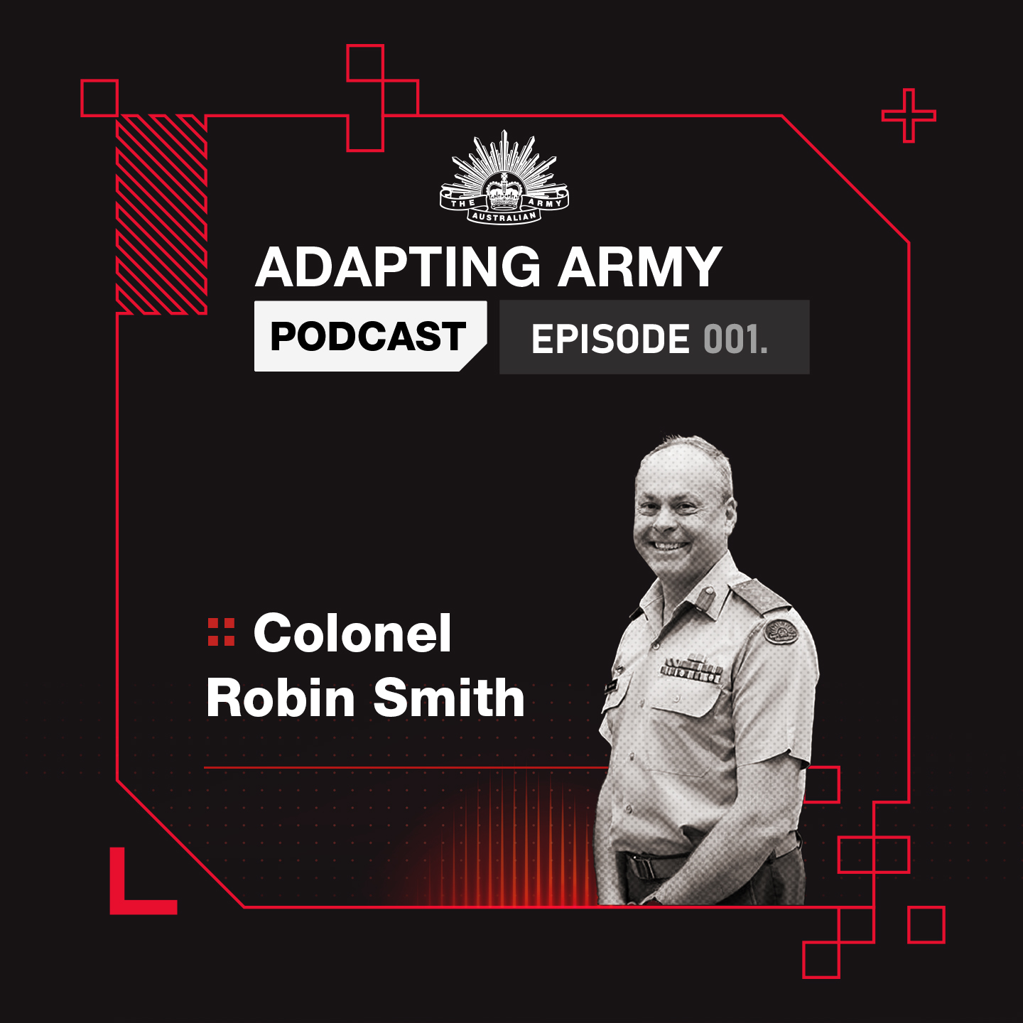 Adapting Army | What does successful failure look like in an adapting Army? COL Robin Smith episode artwork