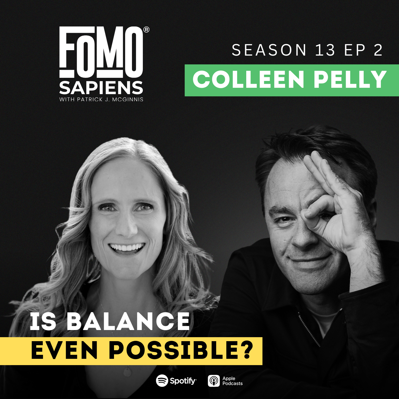 S13 E2 Is Balance Even Possible? With Colleen Pelly.