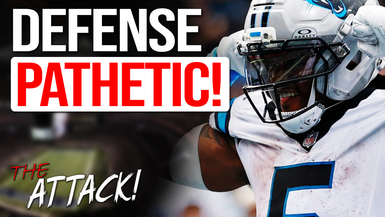 Cowboys’ Defense GETS EMBARRASSED by Rico Dowdle & Panthers! Attack! on Cowboys GOES OFF! episode artwork