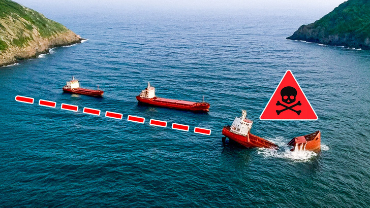 Why Ships Avoid the North Pacific Ocean - Hidden Danger?