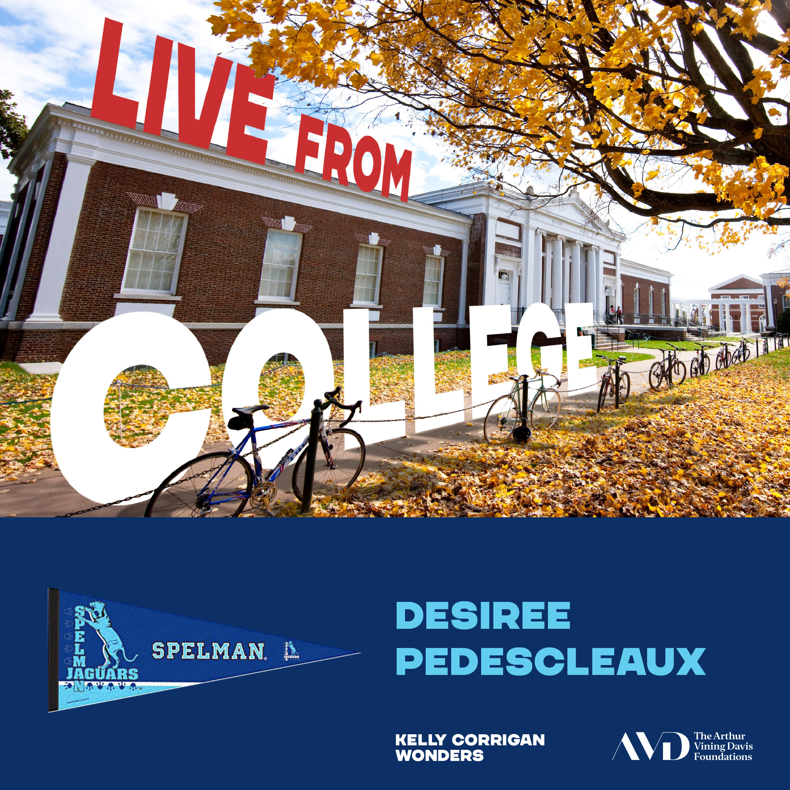 Thumbnail for "Our Final College Visit with Spelman's Beloved "Dean P"".