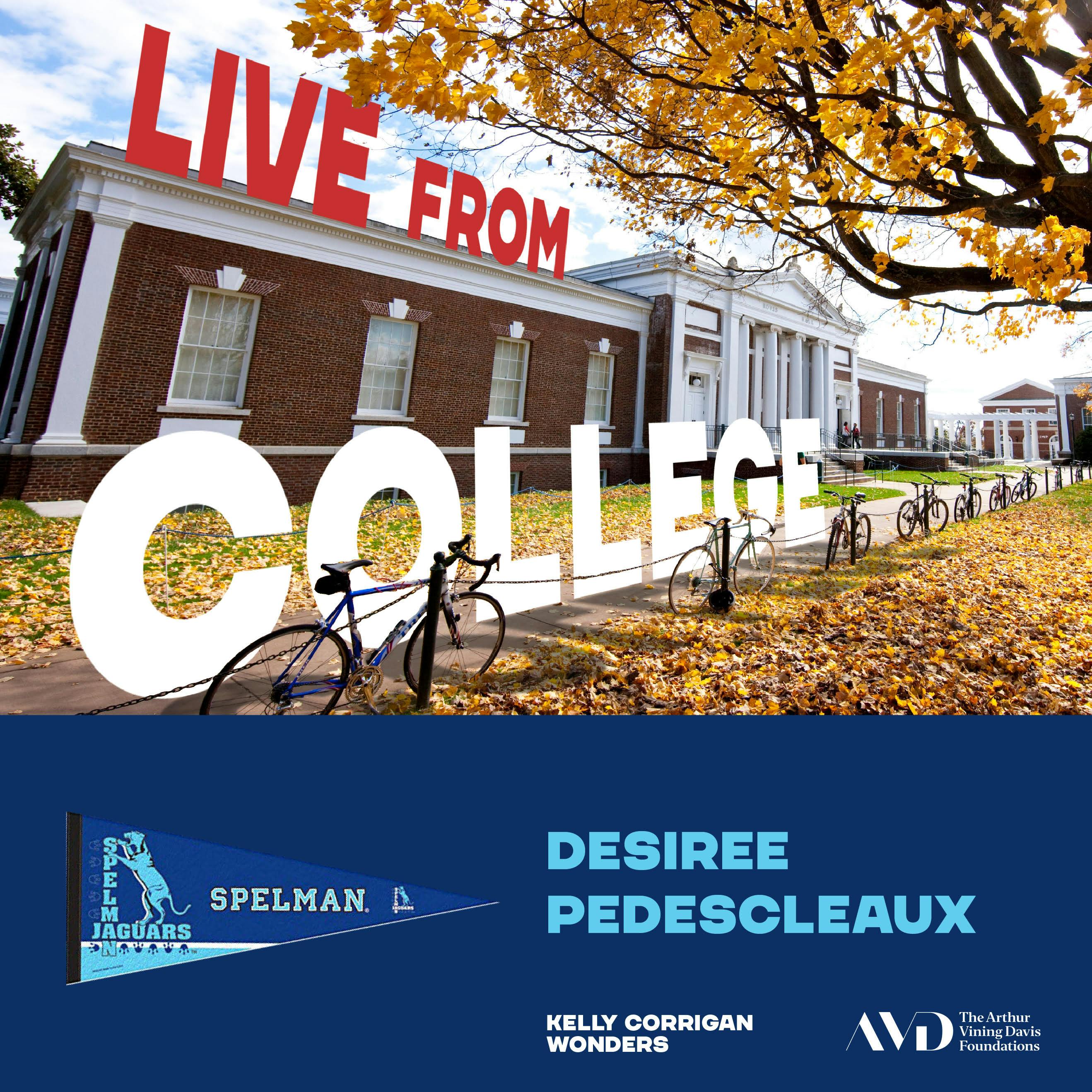 Thumbnail for "Our Final College Visit with Spelman's Beloved "Dean P"". Thumbnail for "Our Final College Visit with Spelman's Beloved "Dean P"".
