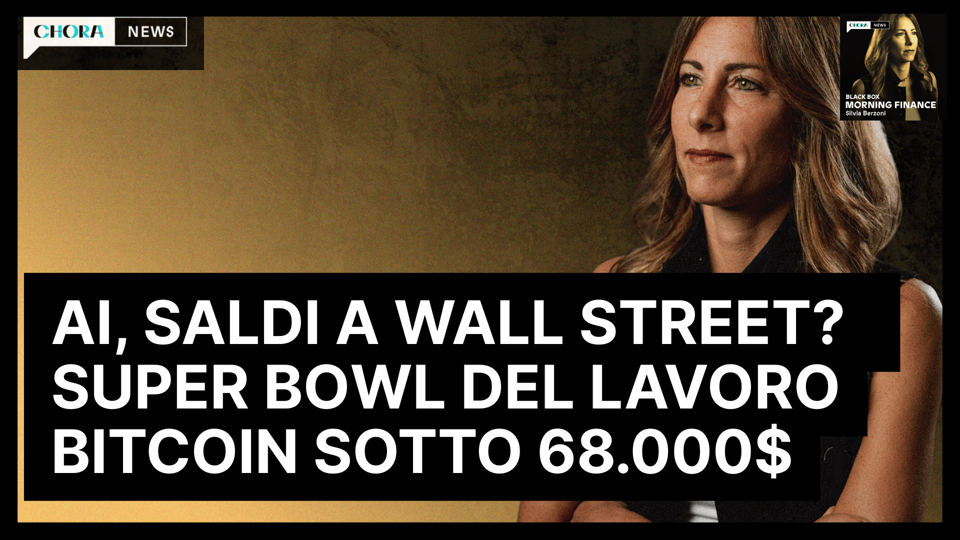 Asia record, Yen in rally. Oggi dato su lavoro Usa, Bitcoin sotto 67mila, nuovi target su oro | Morning Finance