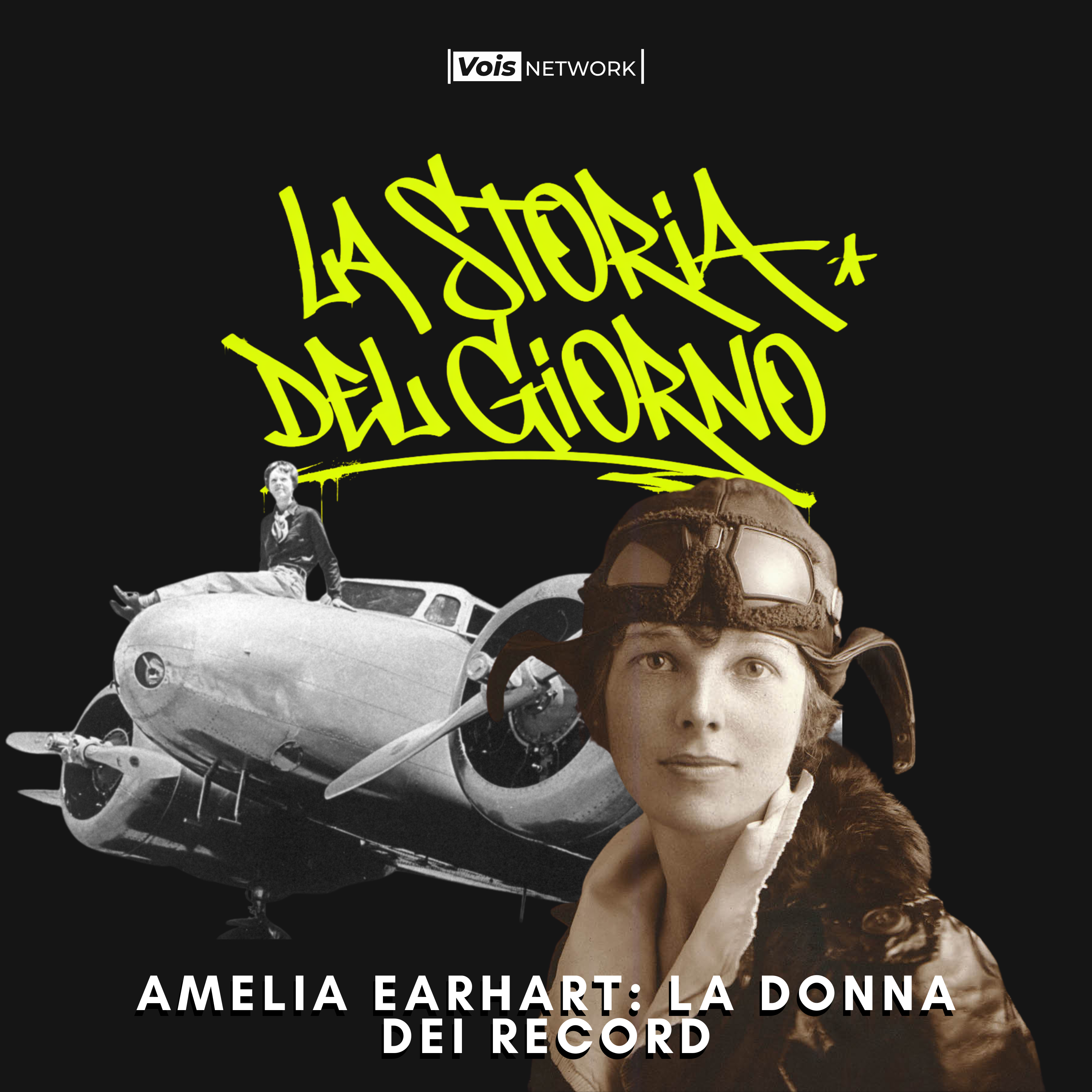 Amelia Earhart: la donna dei record - 2 luglio