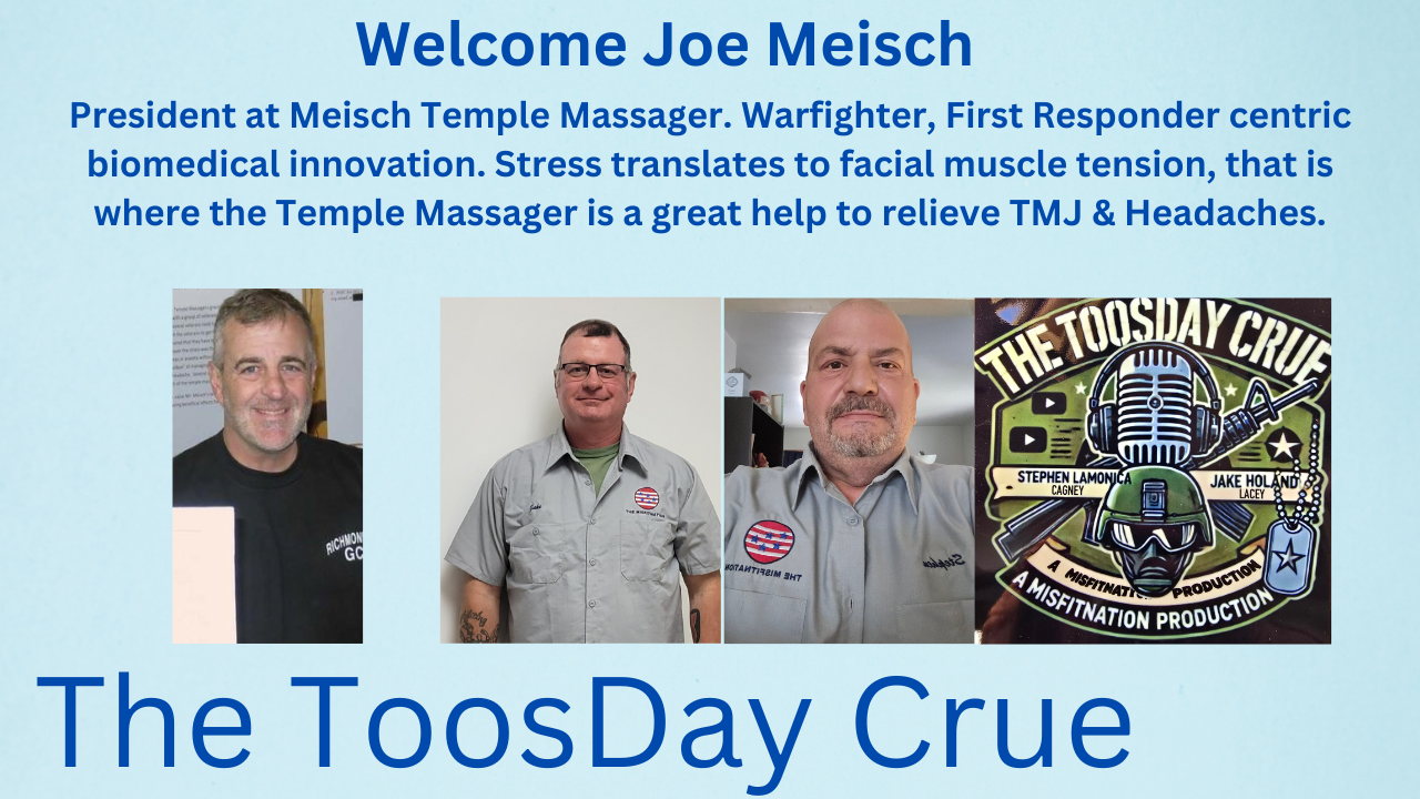 🎙️ Discover the Healing Power of the Temple Massager with Joe Meisch