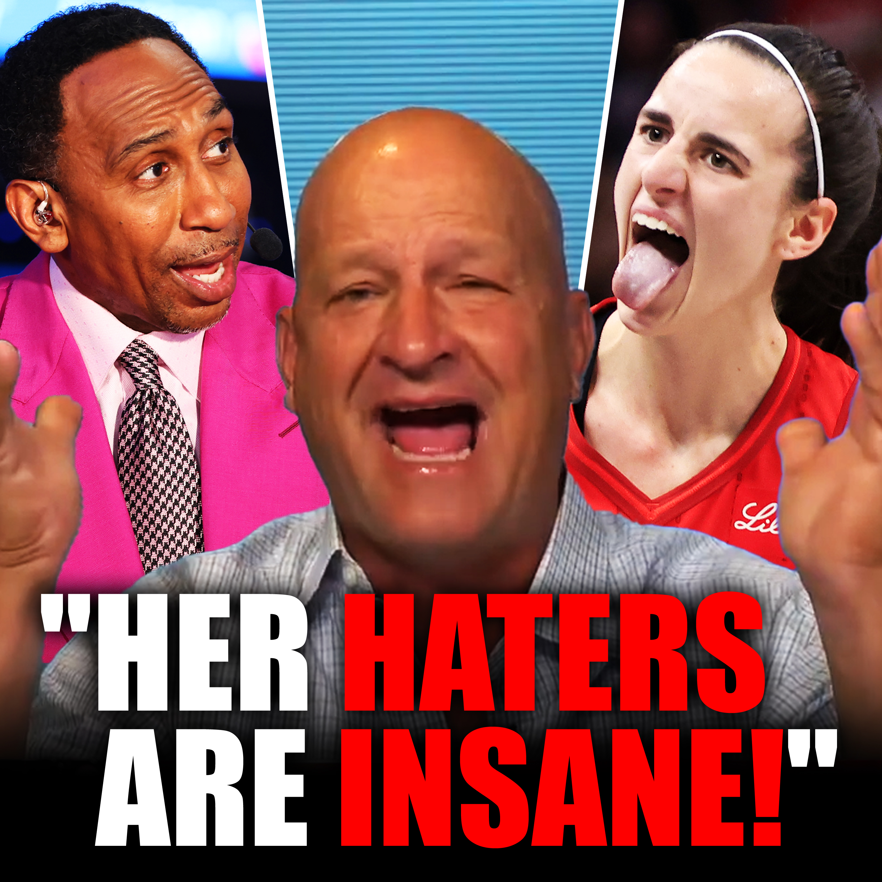 Stephen A. Smith Slams Caitlin Clark Haters Amid BOX OFFICE WNBA Success + Trey Wallace & Anthony Becht | episode artwork
